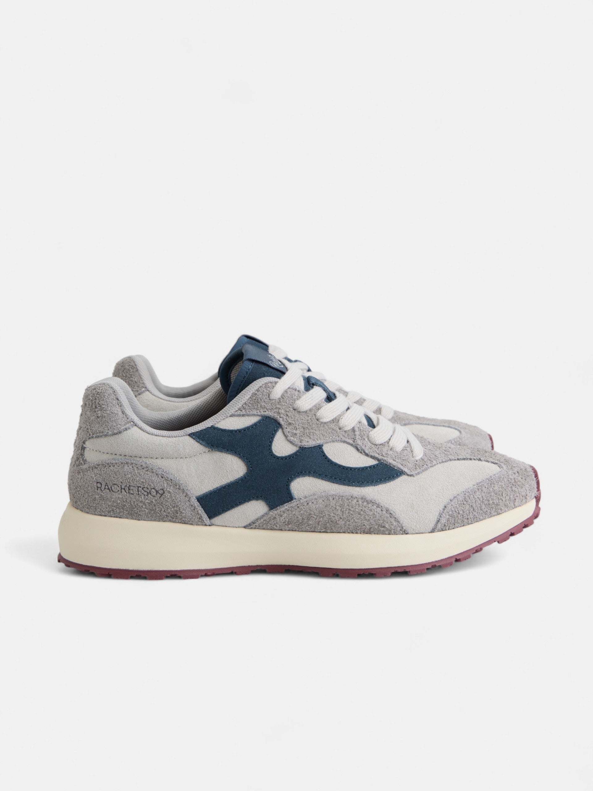 Baskets RACKETS09 gris