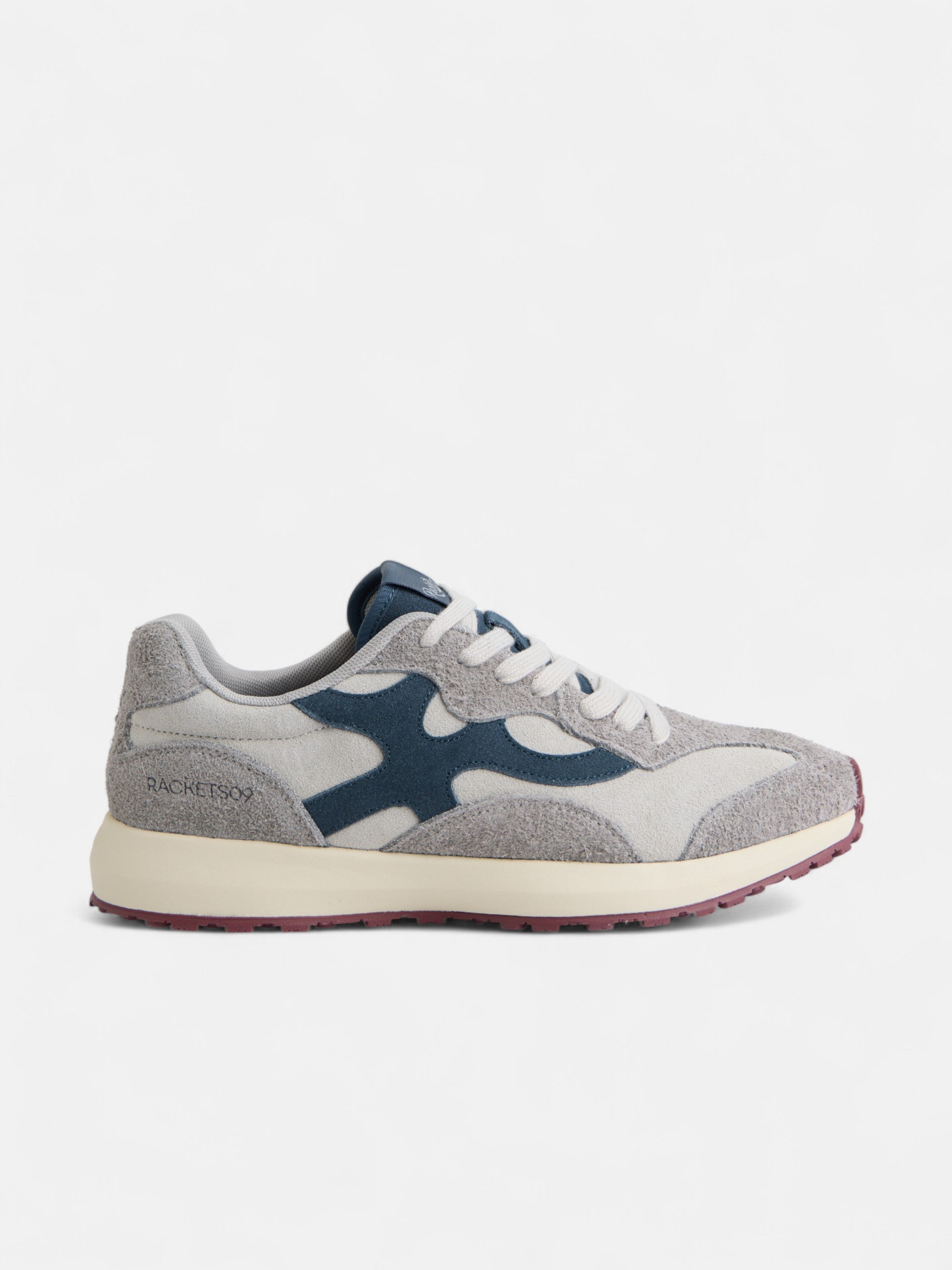 Baskets RACKETS09 gris