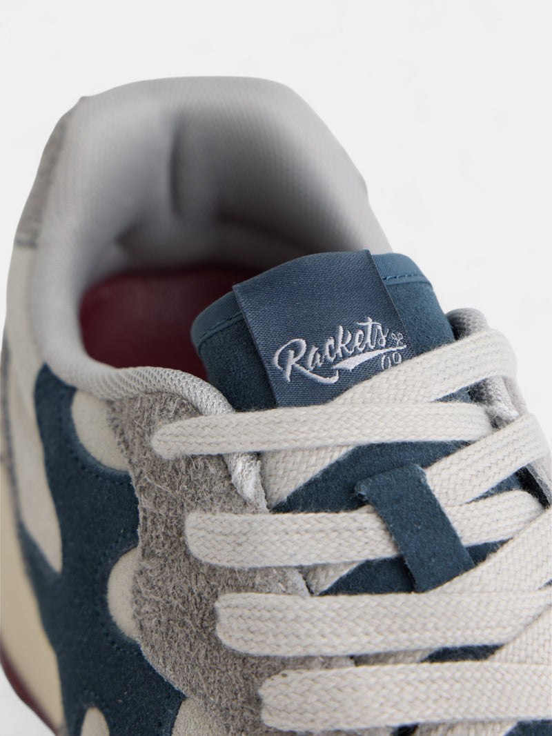 RACKETS09 grey sneaker