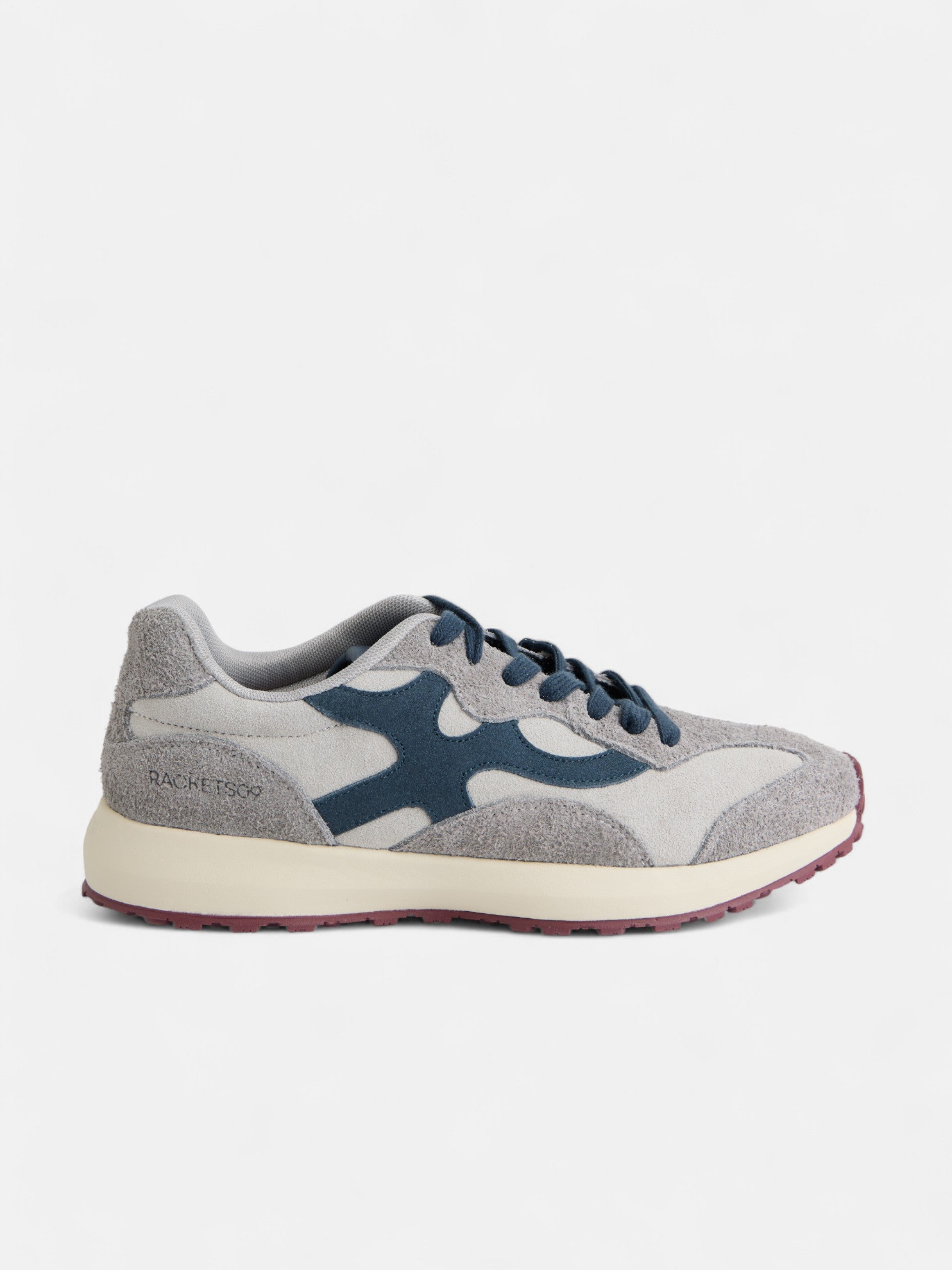 Baskets RACKETS09 gris
