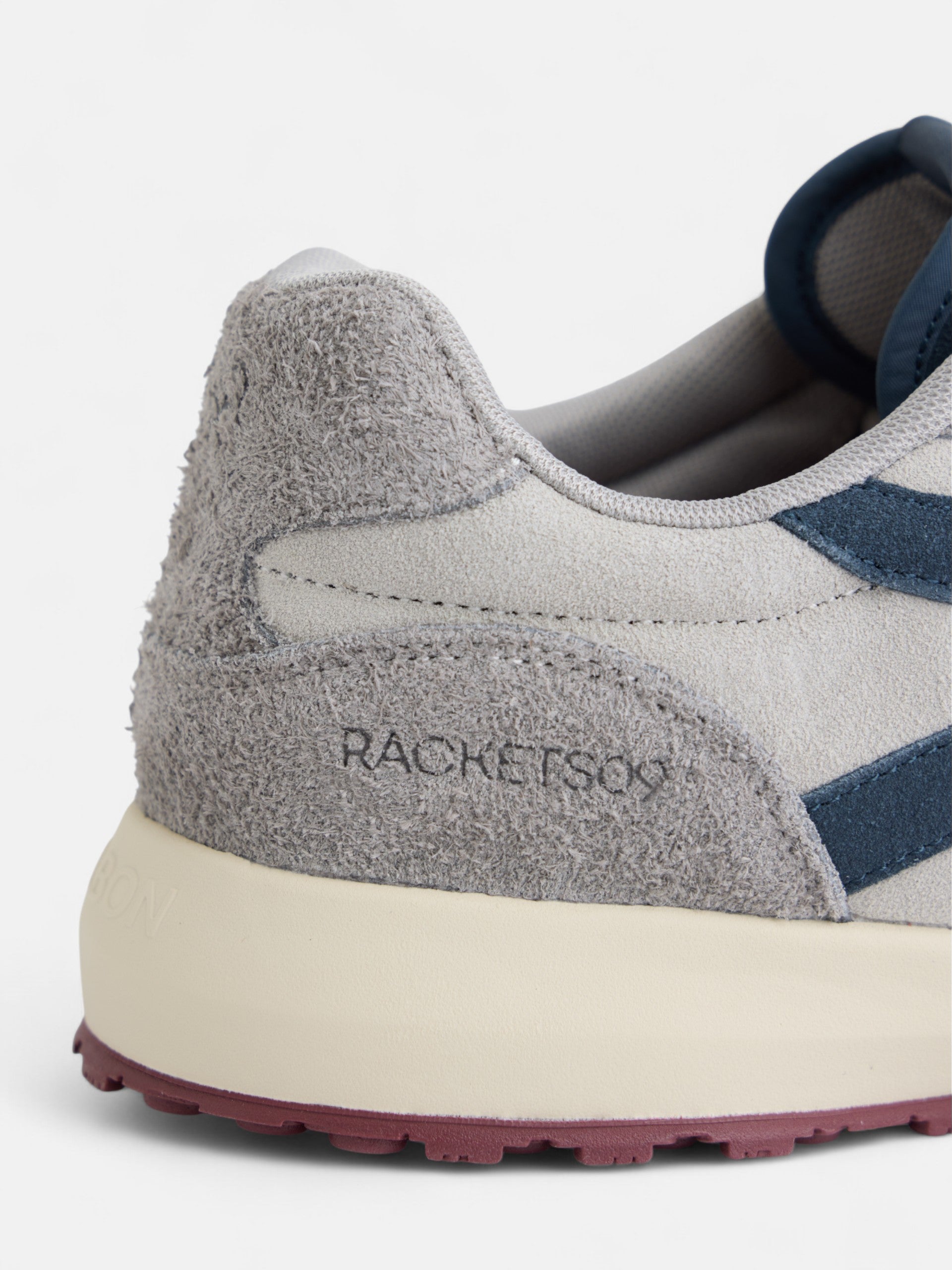 Baskets RACKETS09 gris