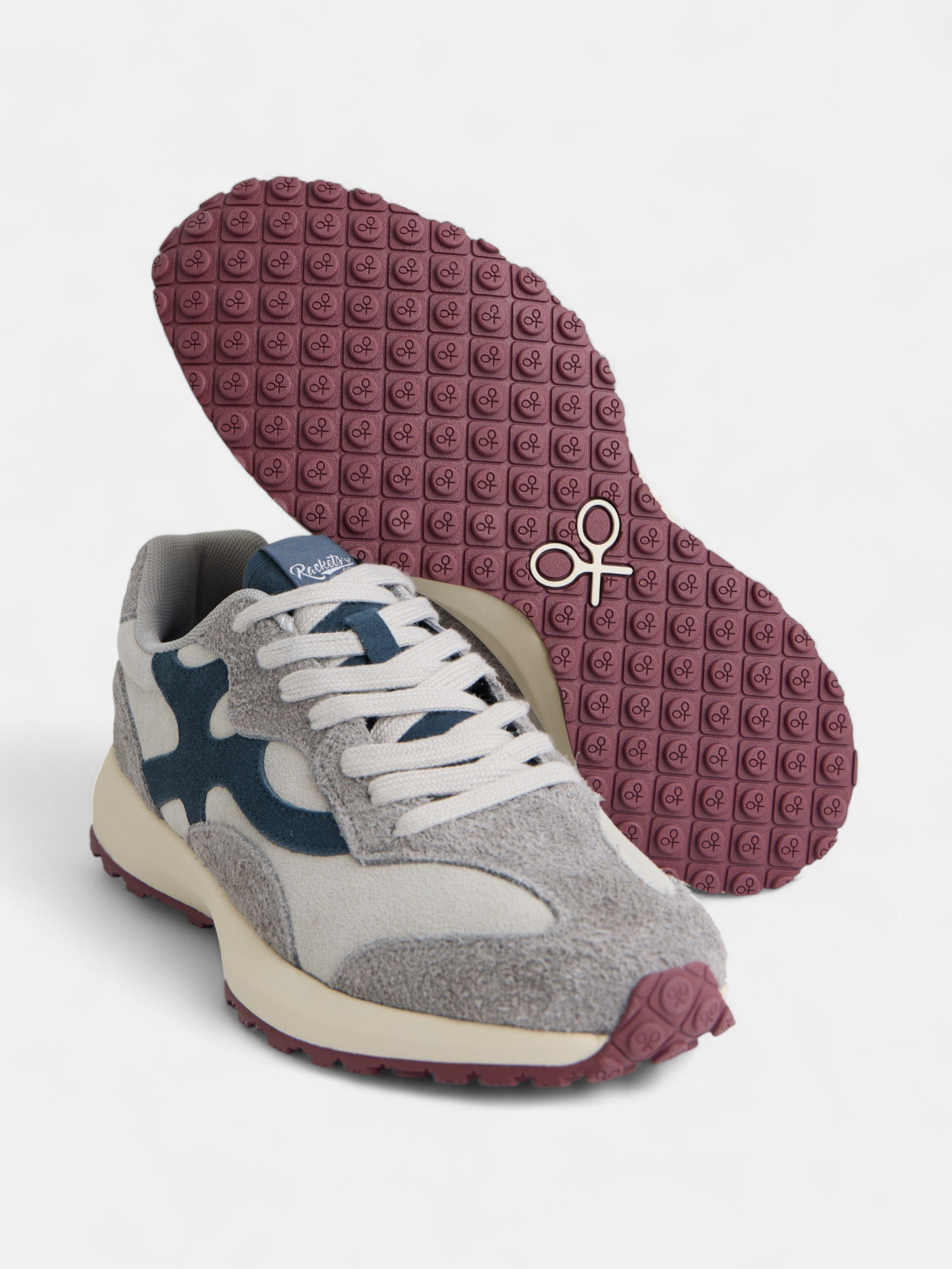Baskets RACKETS09 gris