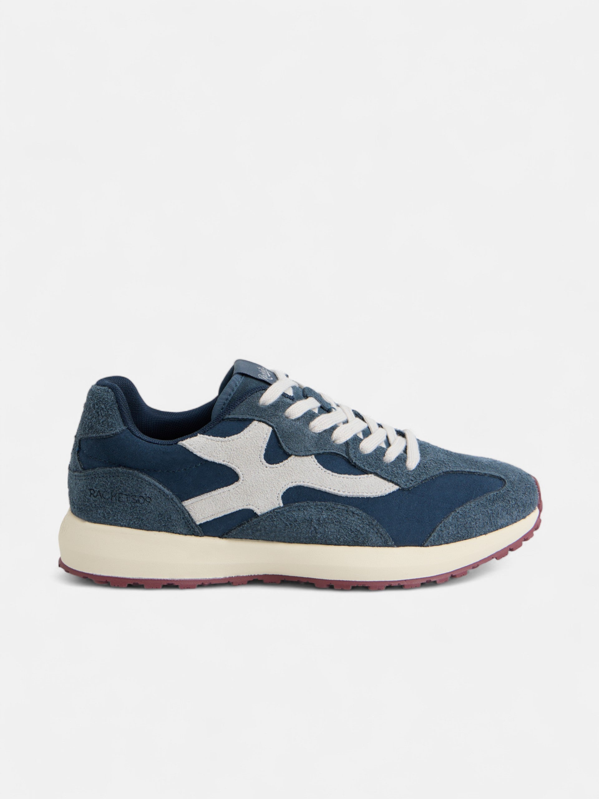 Baskets RACKETS09 bleu