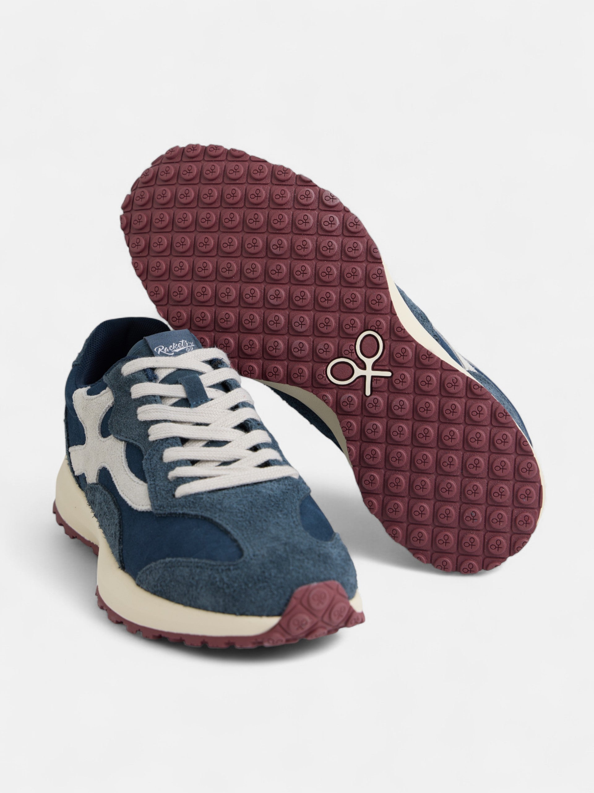 Baskets RACKETS09 bleu