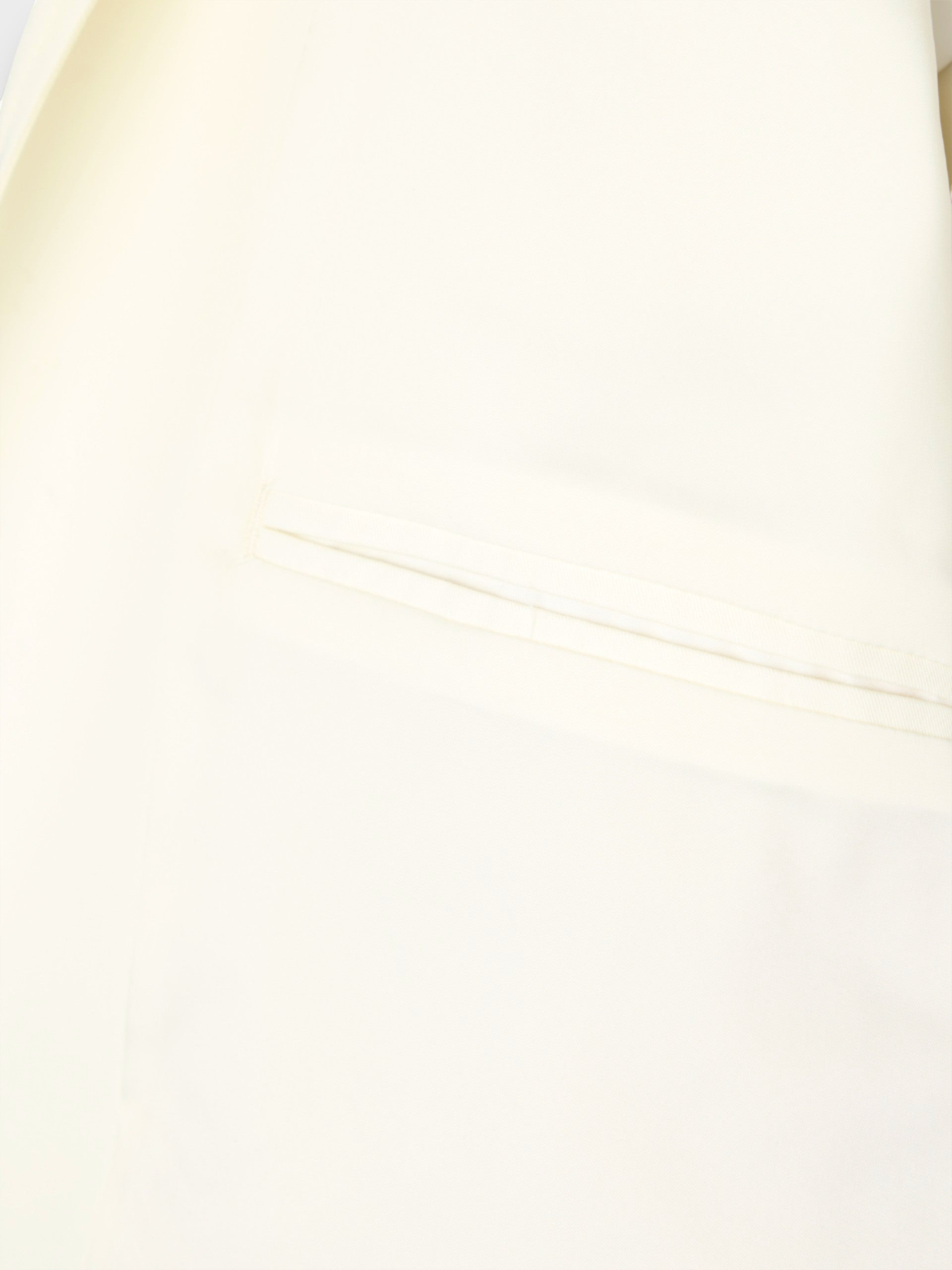 Gabardina corta beige