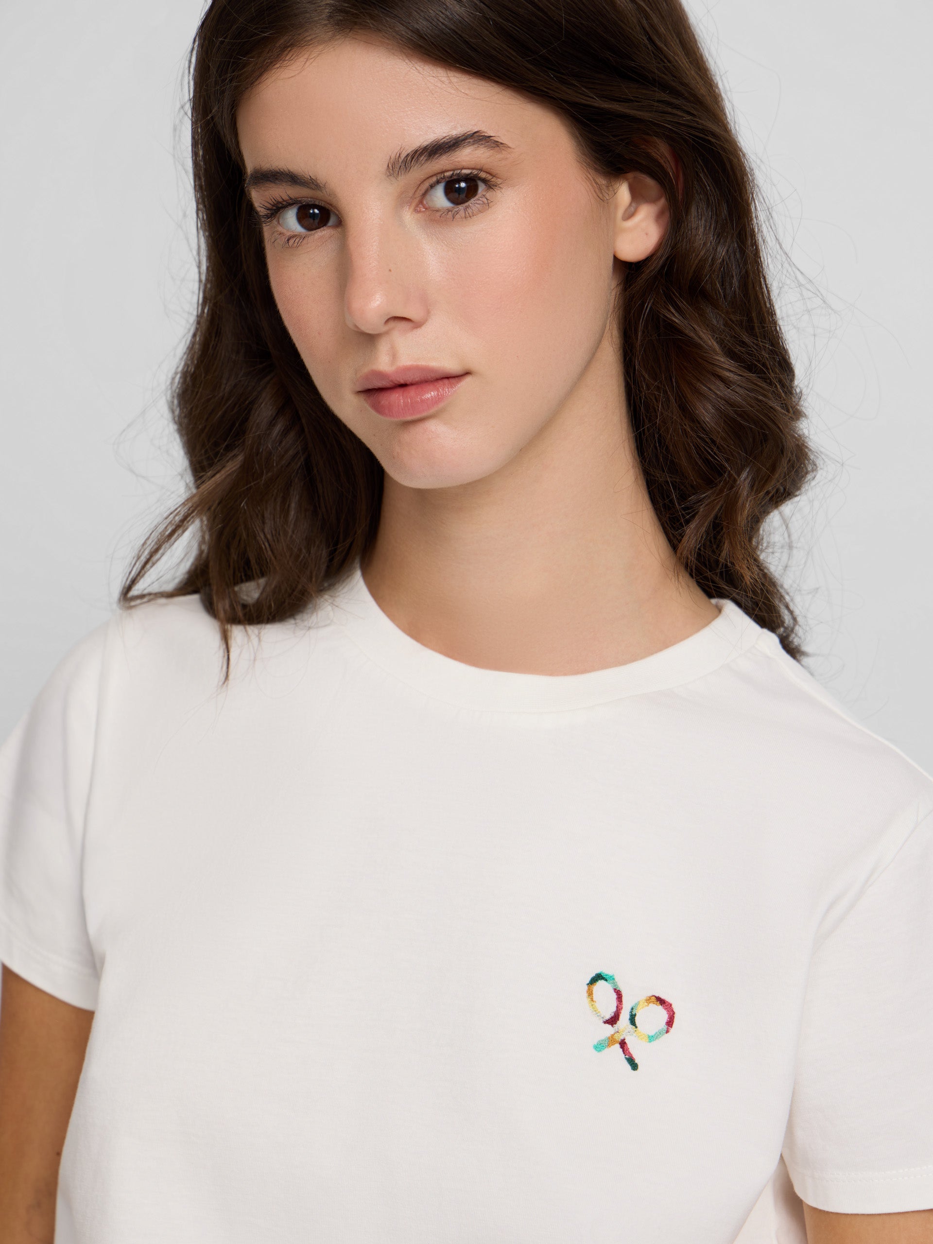 Camiseta woman break the routine blanca