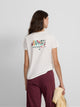 Camiseta woman break the routine blanca
