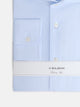 Chemise habillée à structure bleu ciel clair