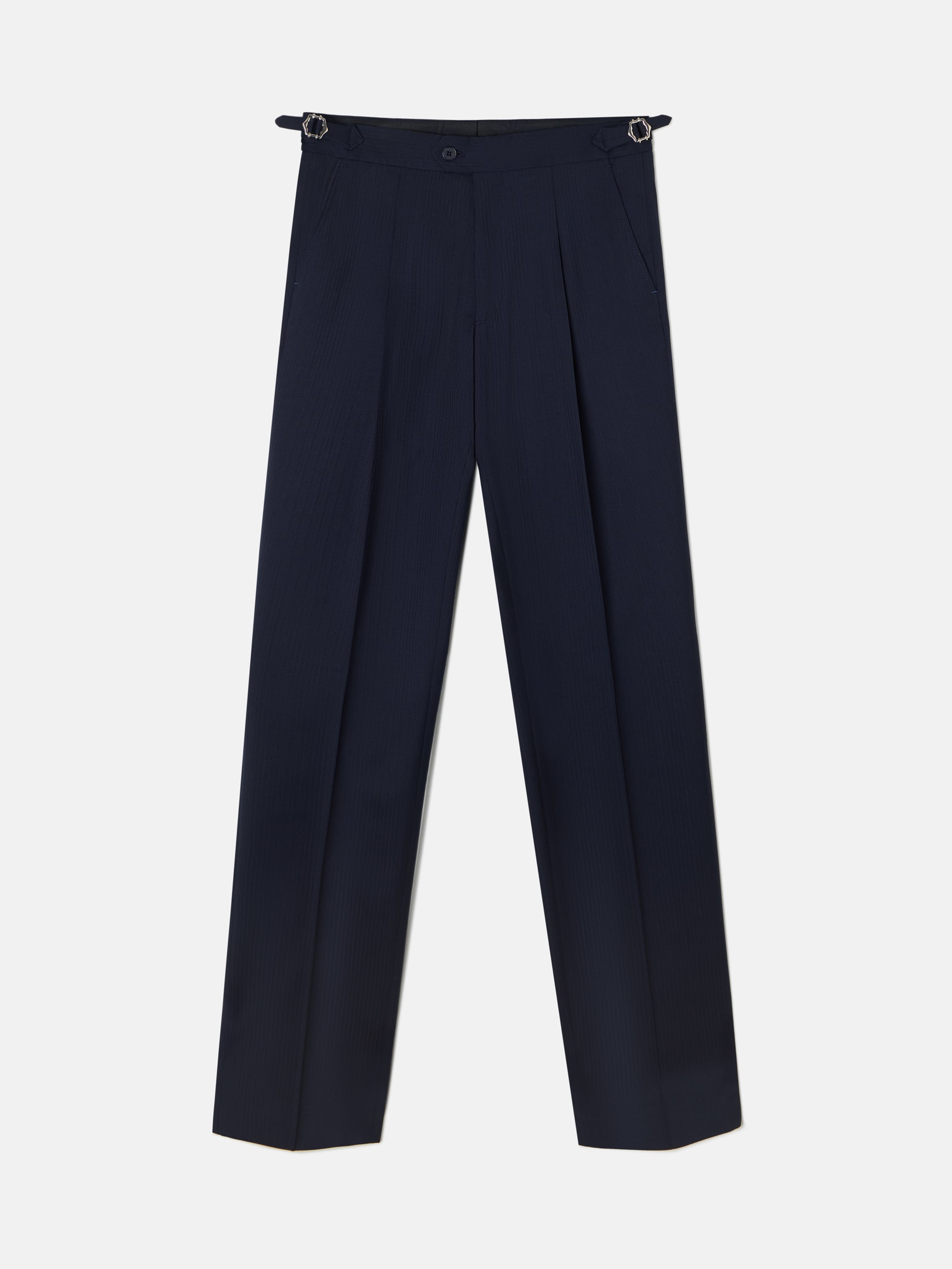 Pantalon chaque espiga azul marino