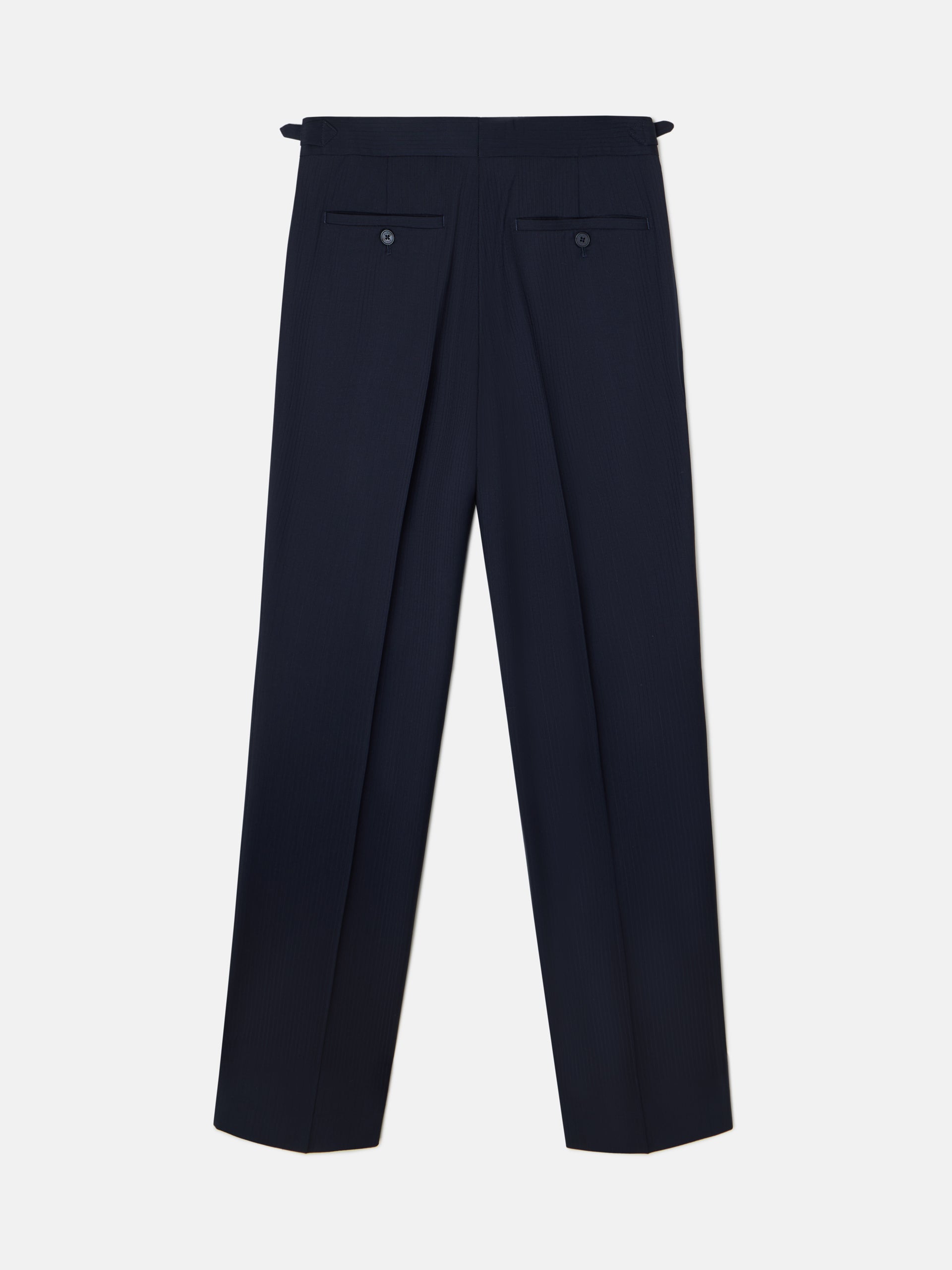 Pantalon chaque espiga azul marino