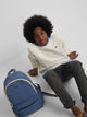 Sudadera kids minilogo crema