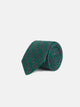 Corbata motivos ingleses verde