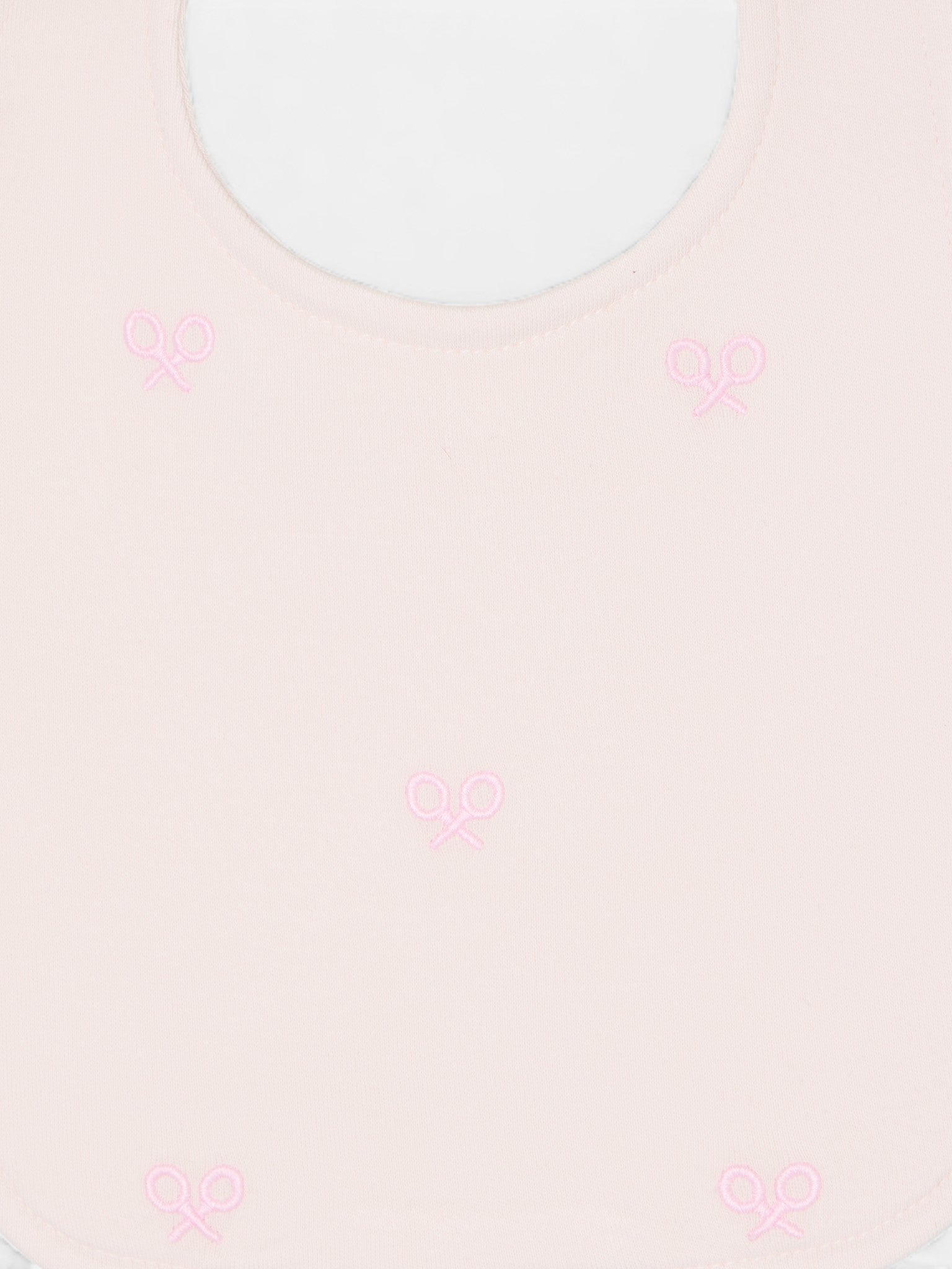 Babete baby miniraquete rosa