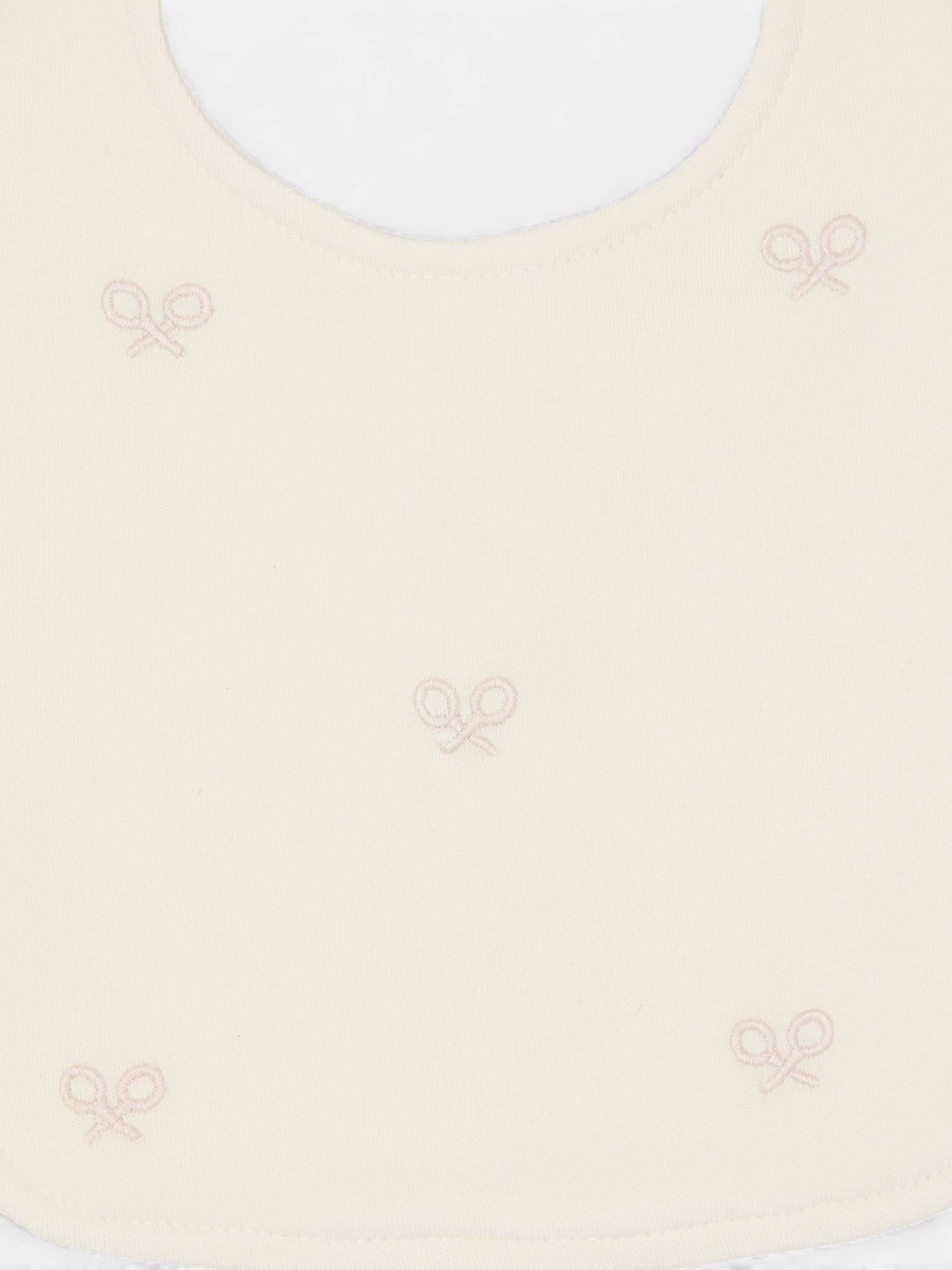 Babero baby miniraqueta beige medio
