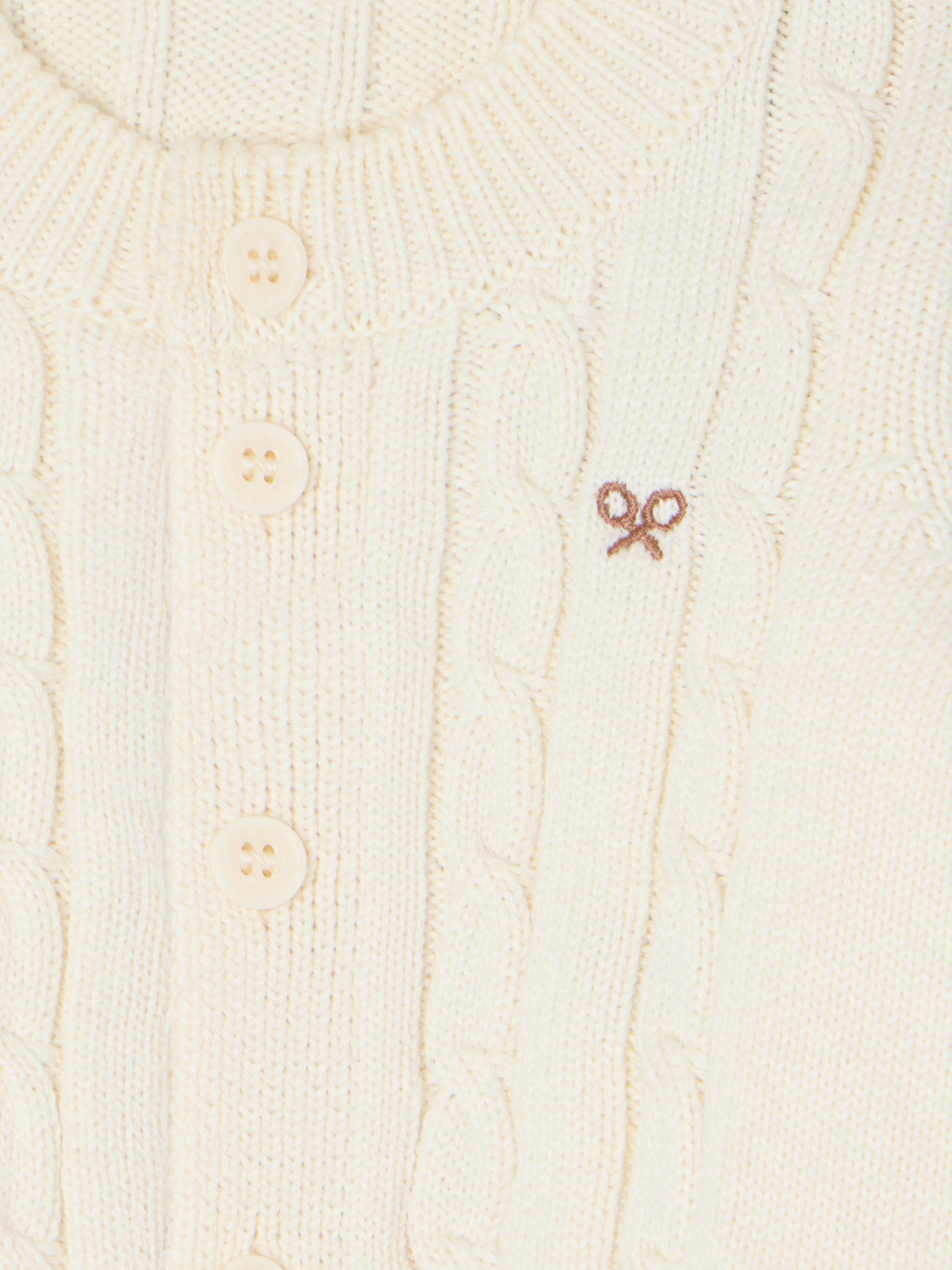 Conjunto ochos baby silbon beige medio