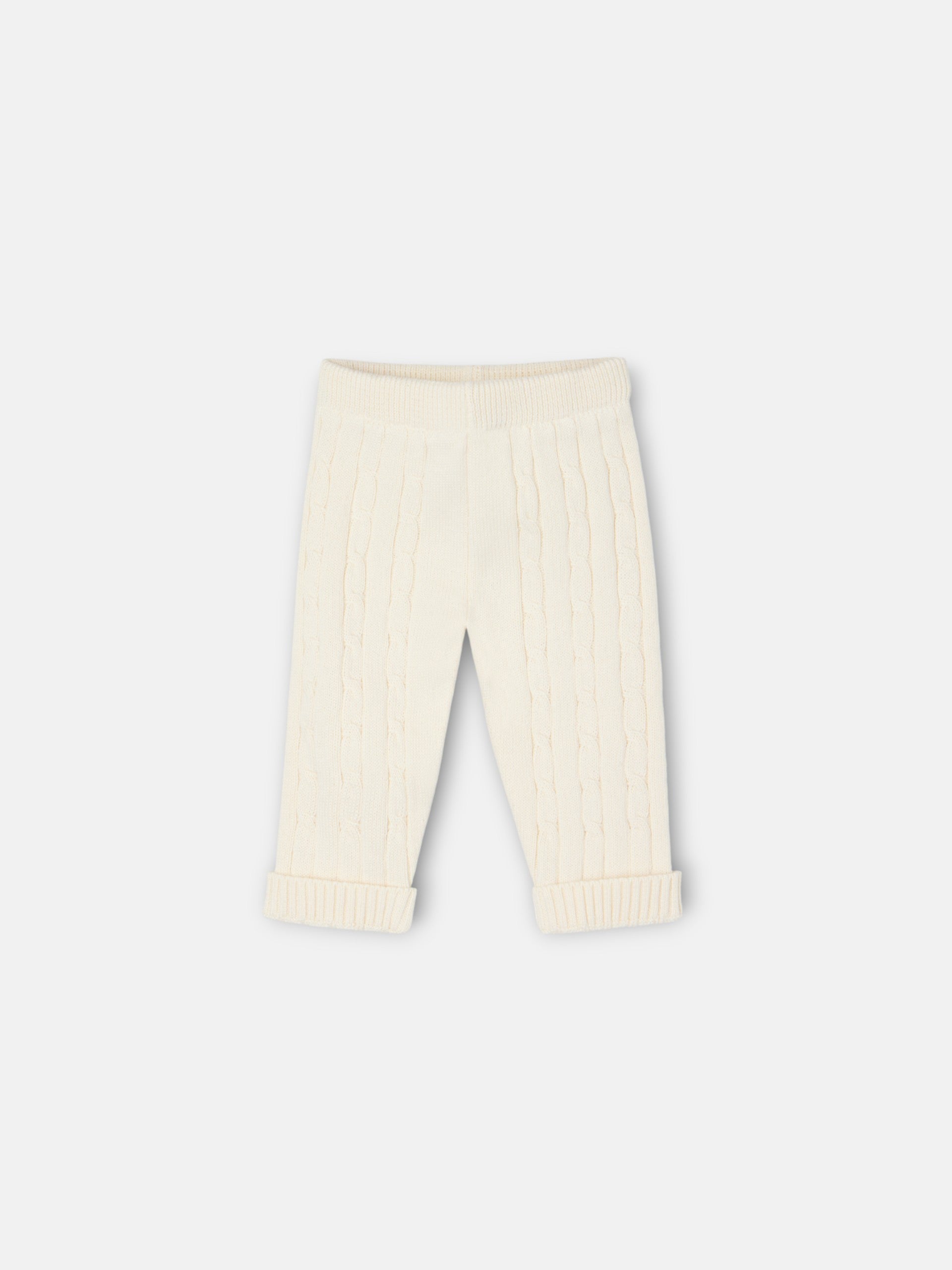 Conjunto ochos baby silbon beige medio