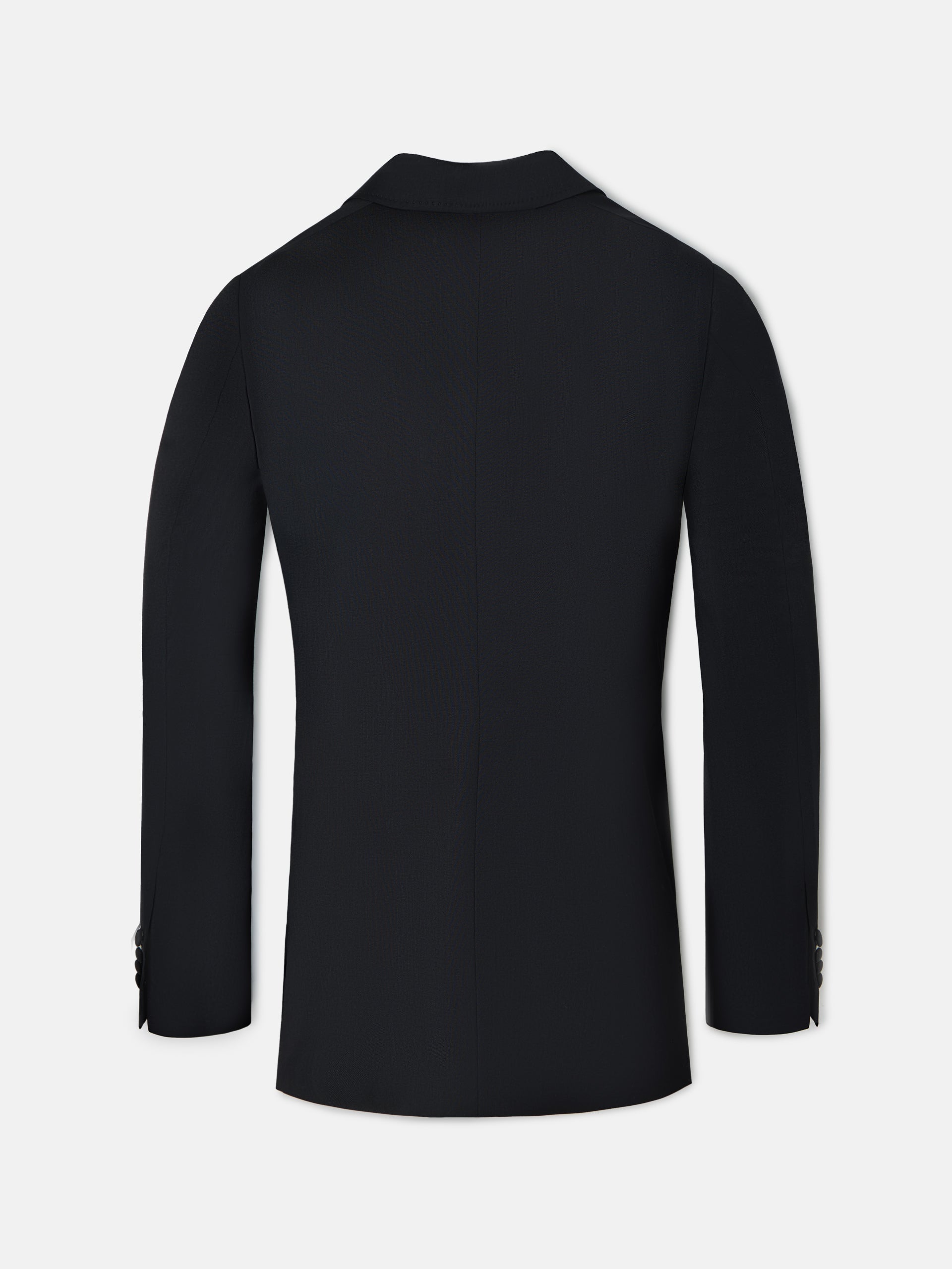 Americana esmoquin cruzado classic negro