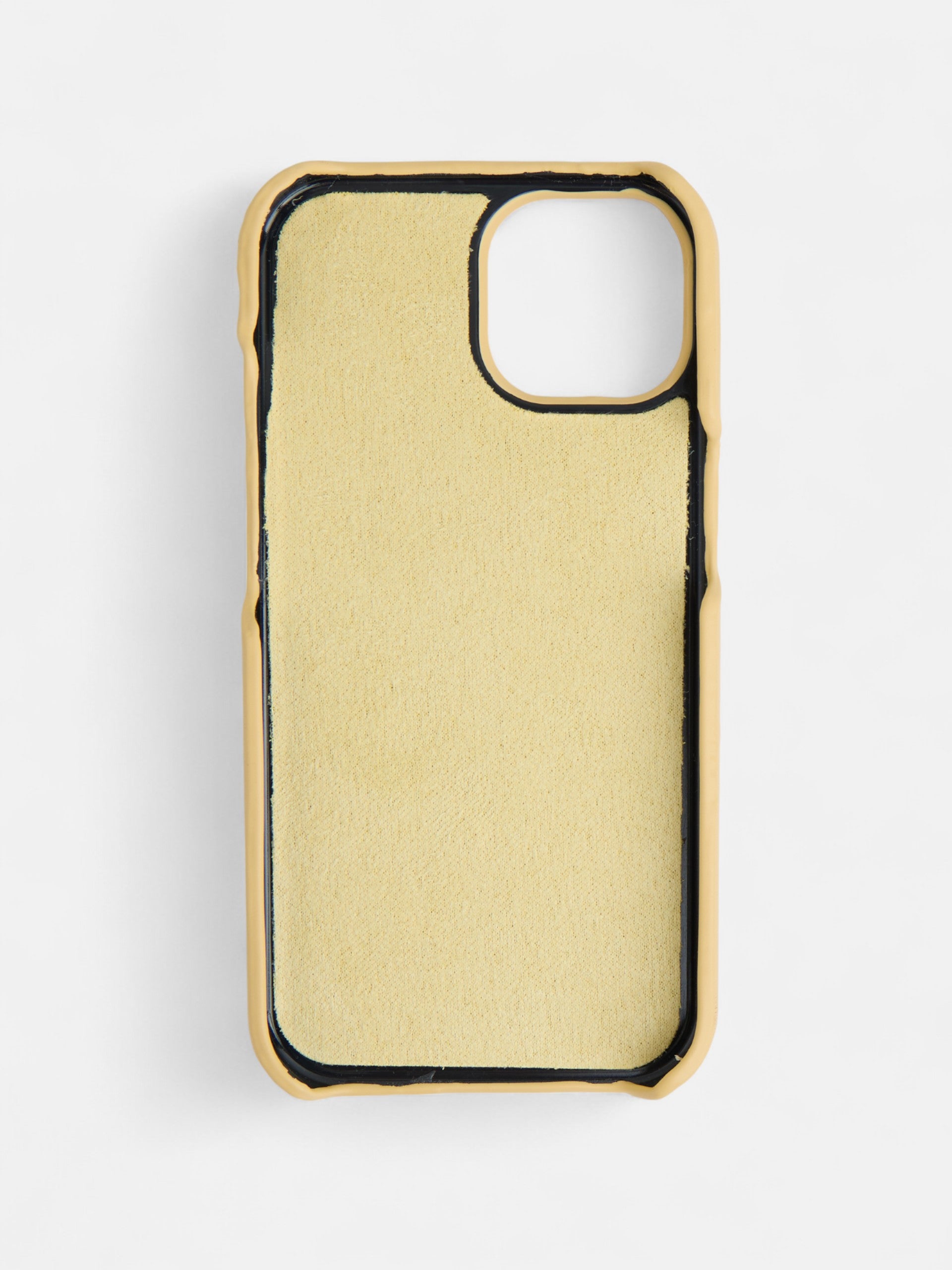 Yellow racket iPhone mobile case