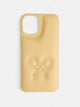 Yellow racket iPhone mobile case