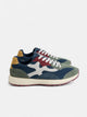 RACKETS09 multicolor beige sneaker