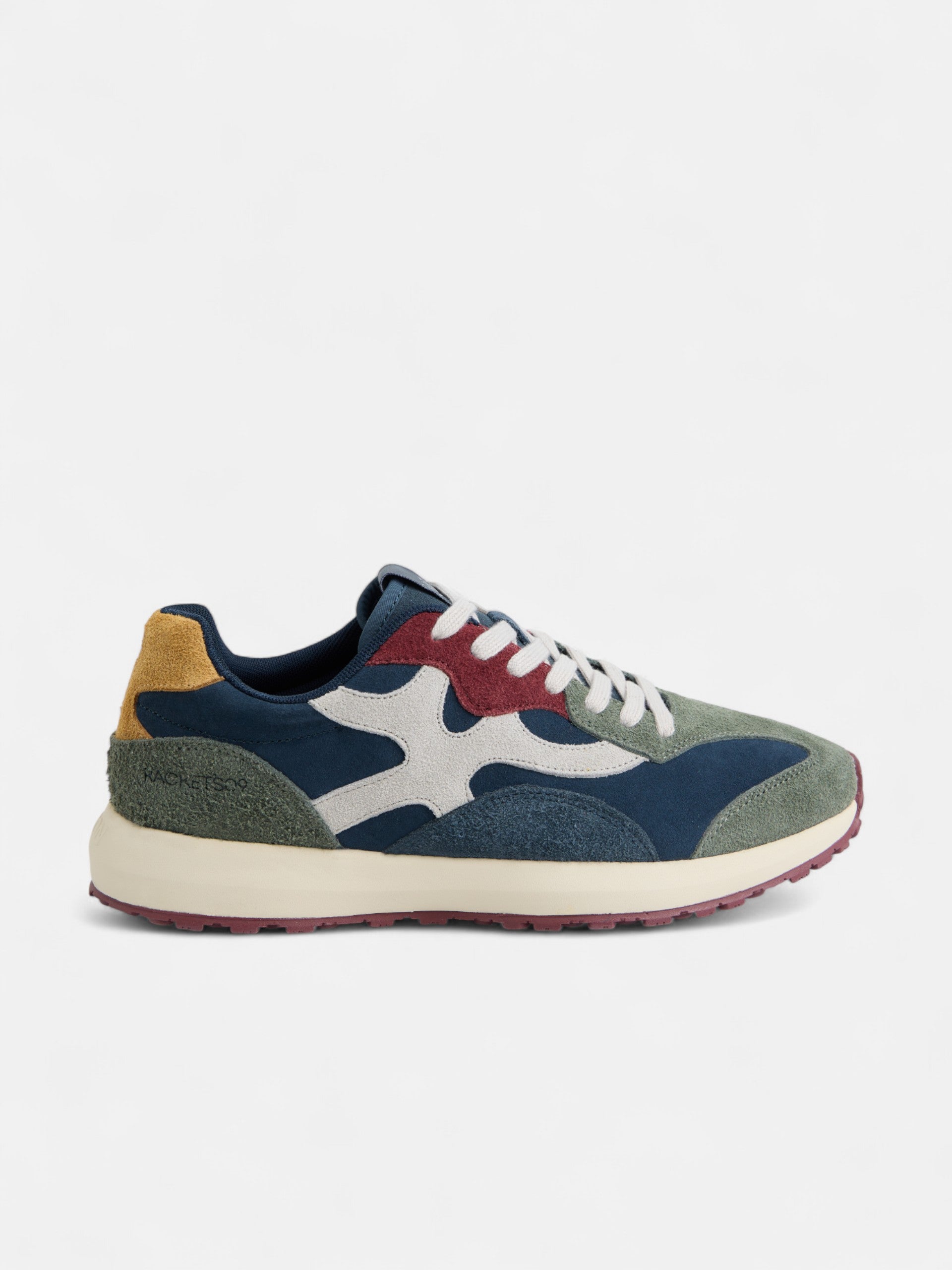 RACKETS09 multicolor beige sneaker