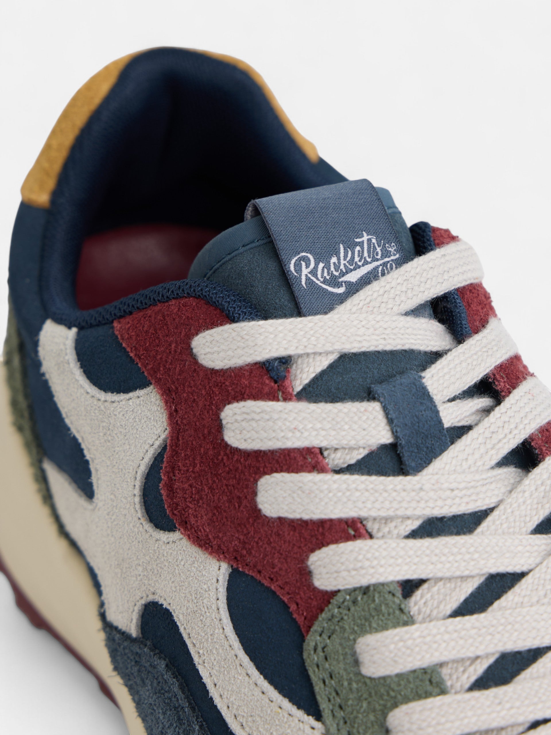 RACKETS09 multicolor beige sneaker