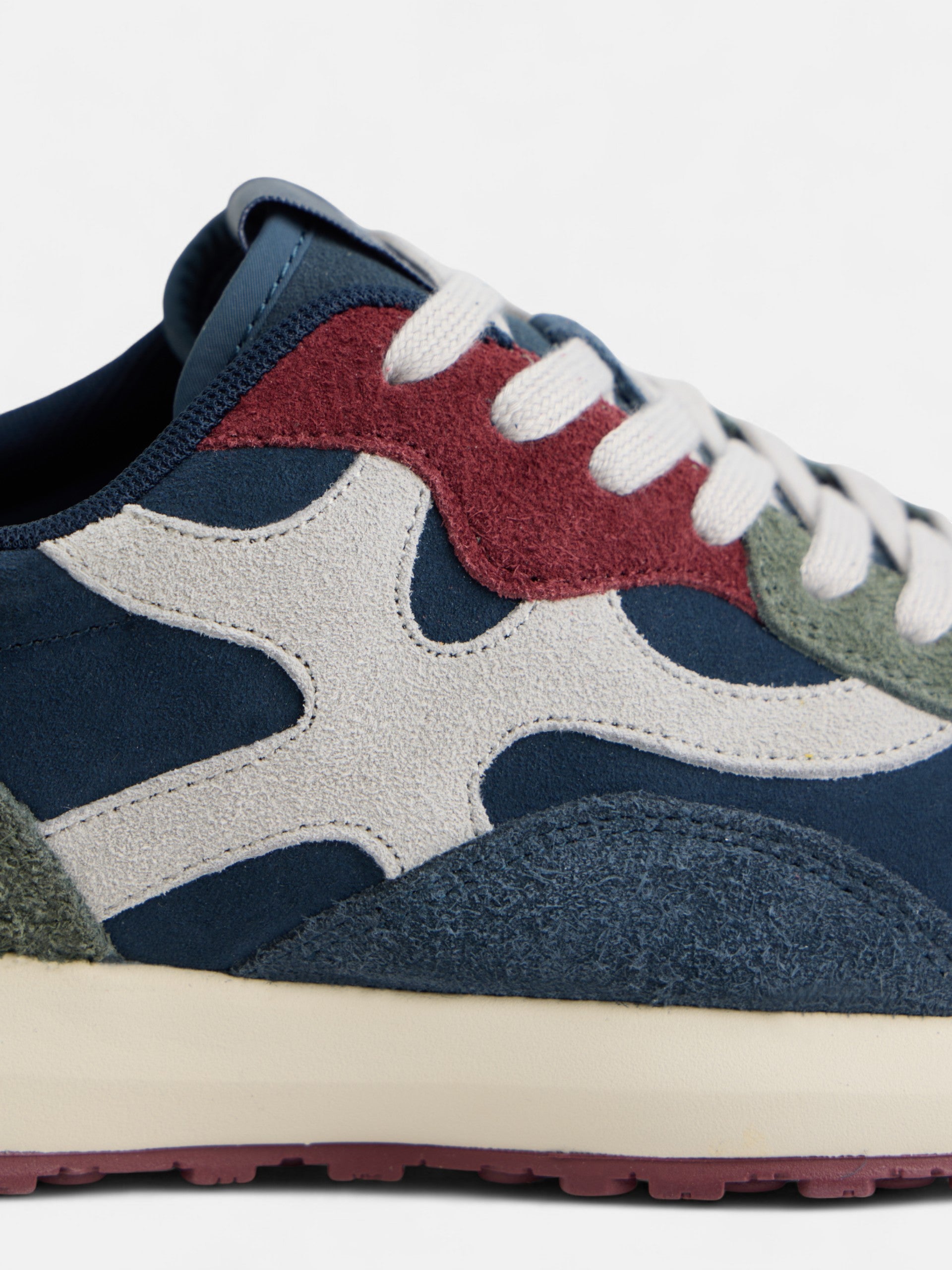 RACKETS09 multicolor beige sneaker