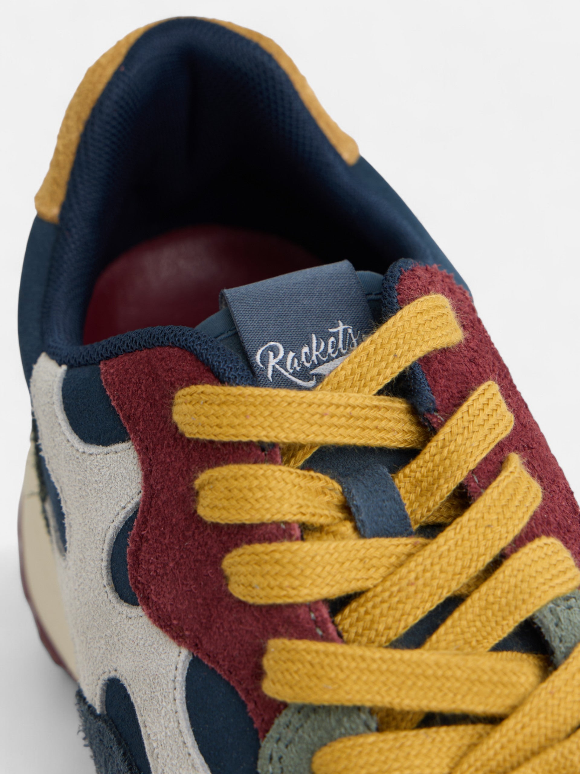 RACKETS09 multicolor beige sneaker