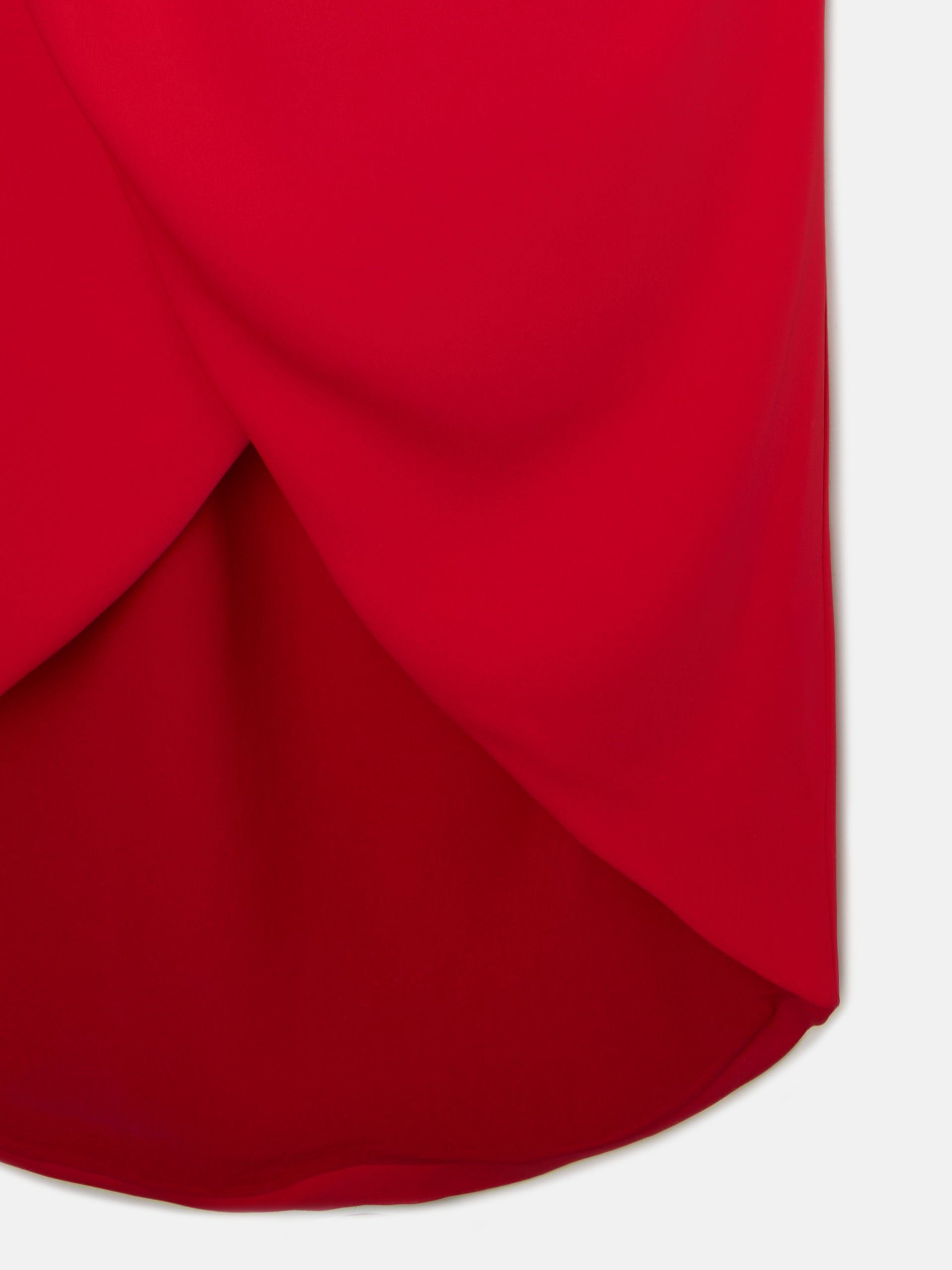 Robe CaprileXSilbon dos nu rouge