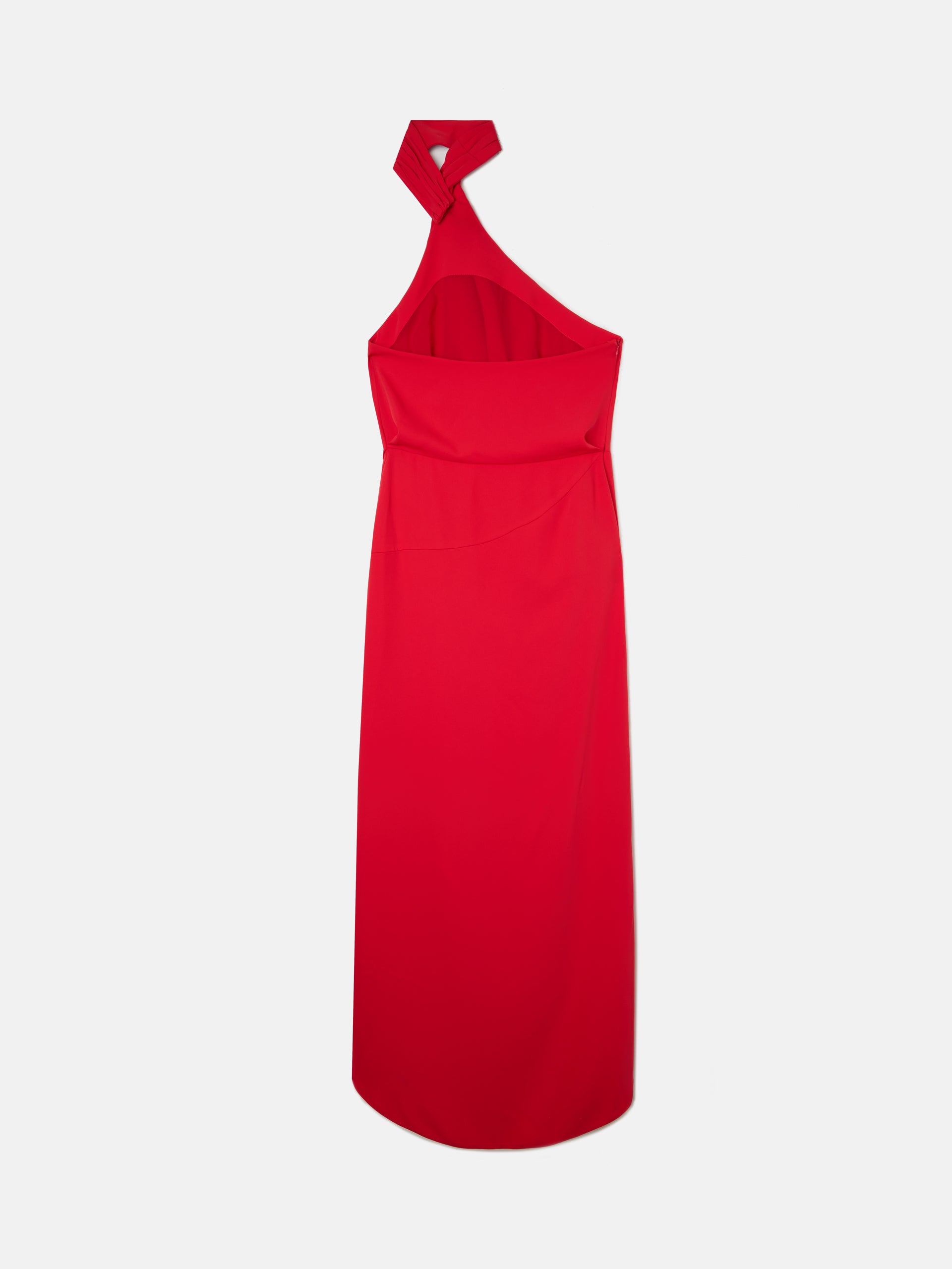 Robe CaprileXSilbon dos nu rouge