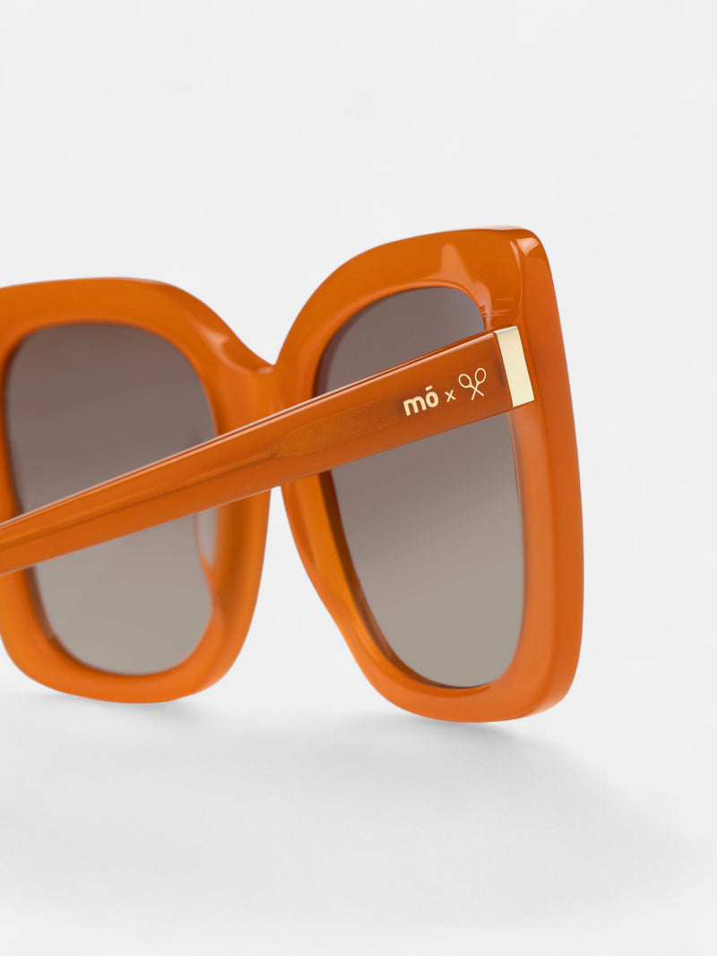 Lunettes de soleil MOXSILBON Aura moutarde