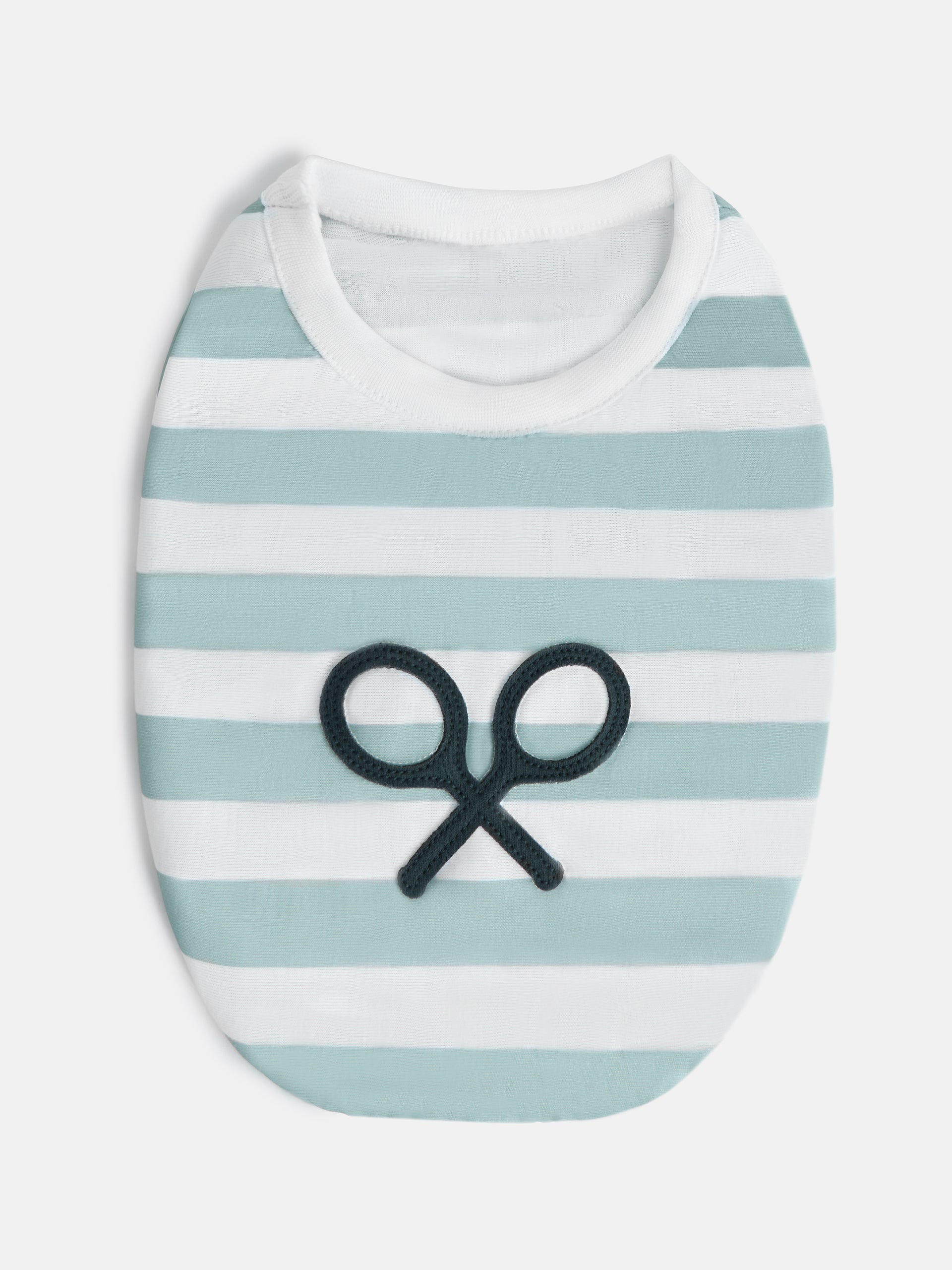 T-shirt animaux nautique vert