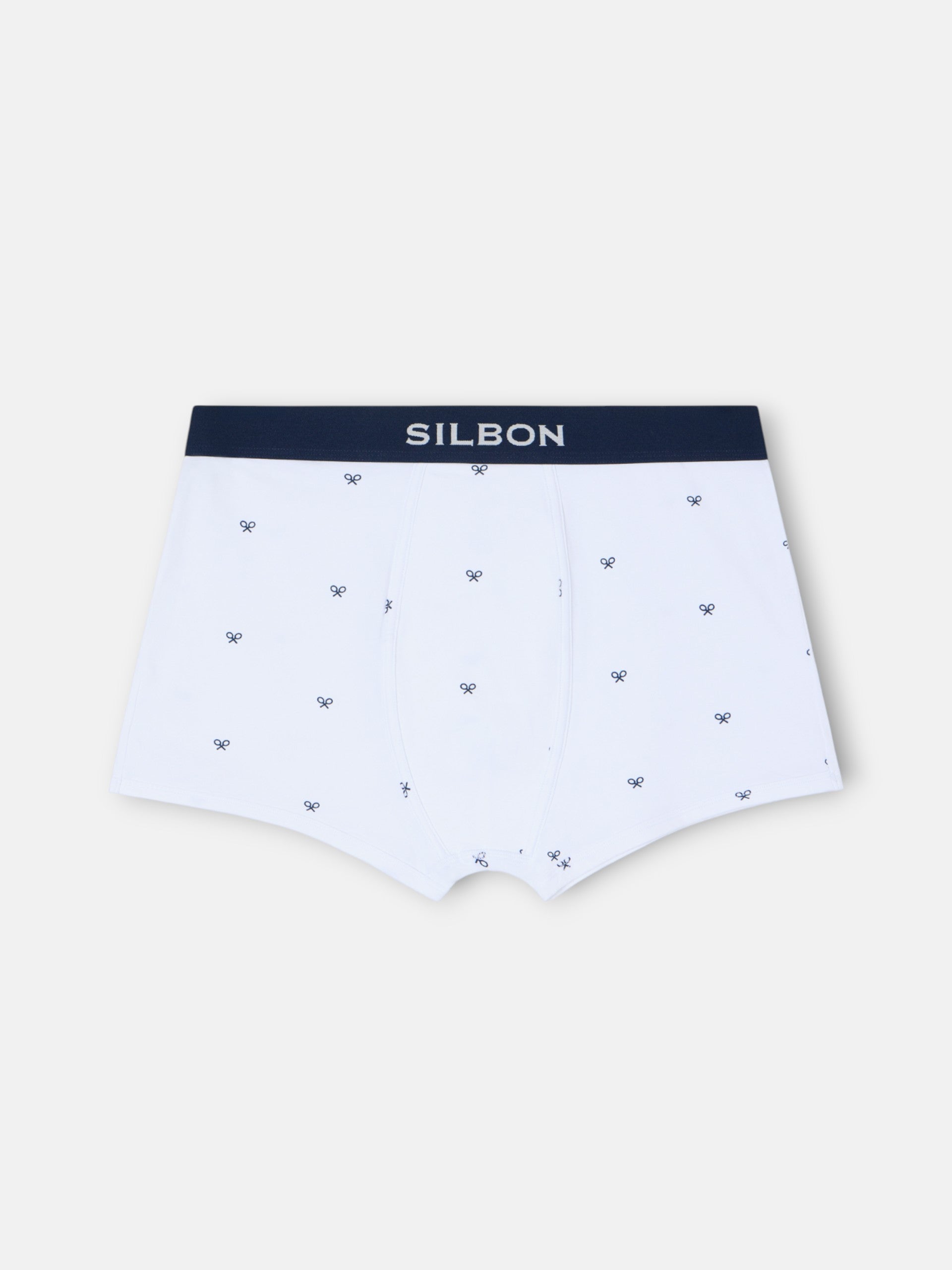 Boxer raquetas blanco