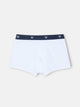 Boxer uni blanc