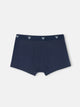 Navy plain boxer