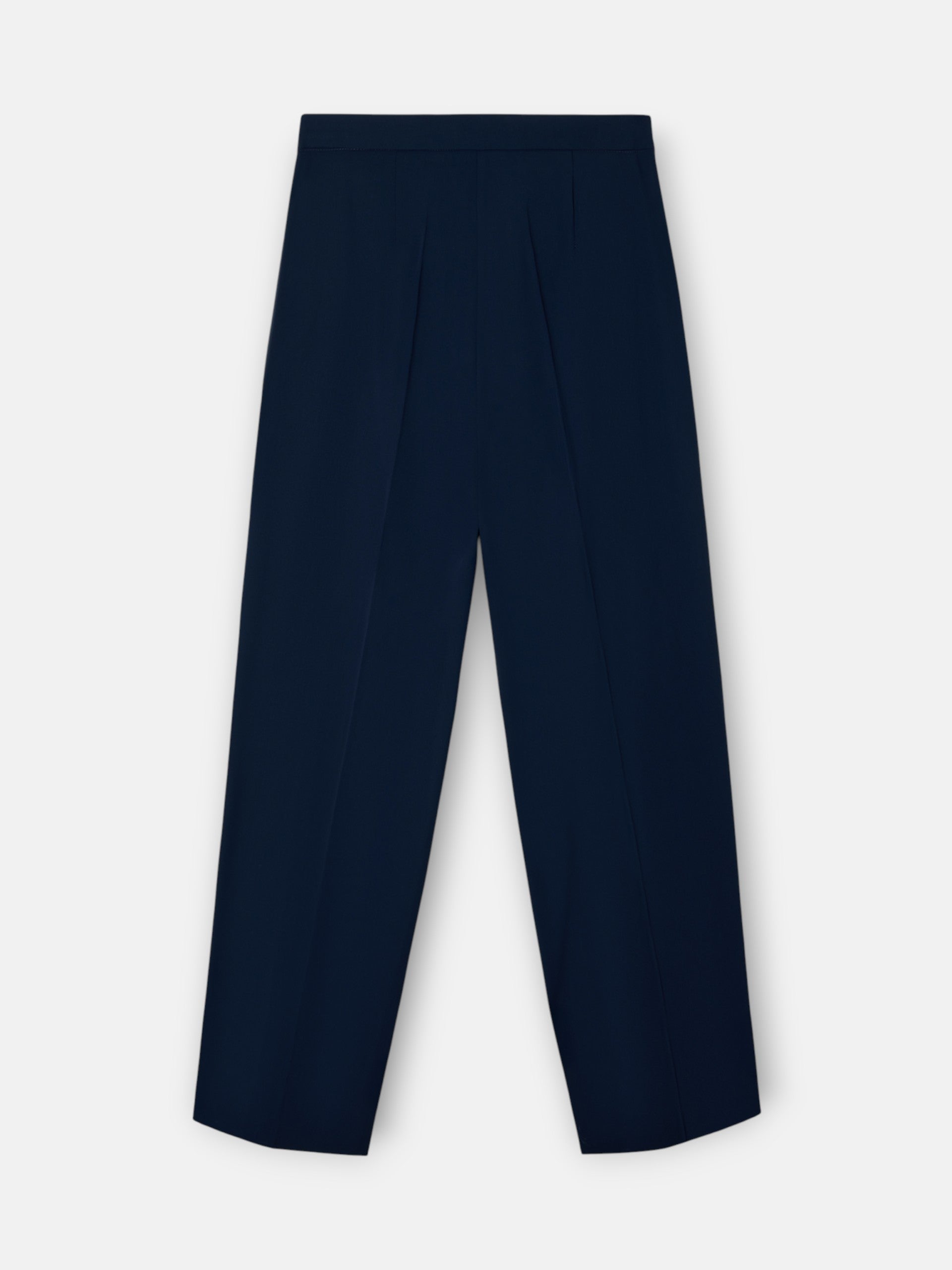 Pantalon woman clasico azul marino