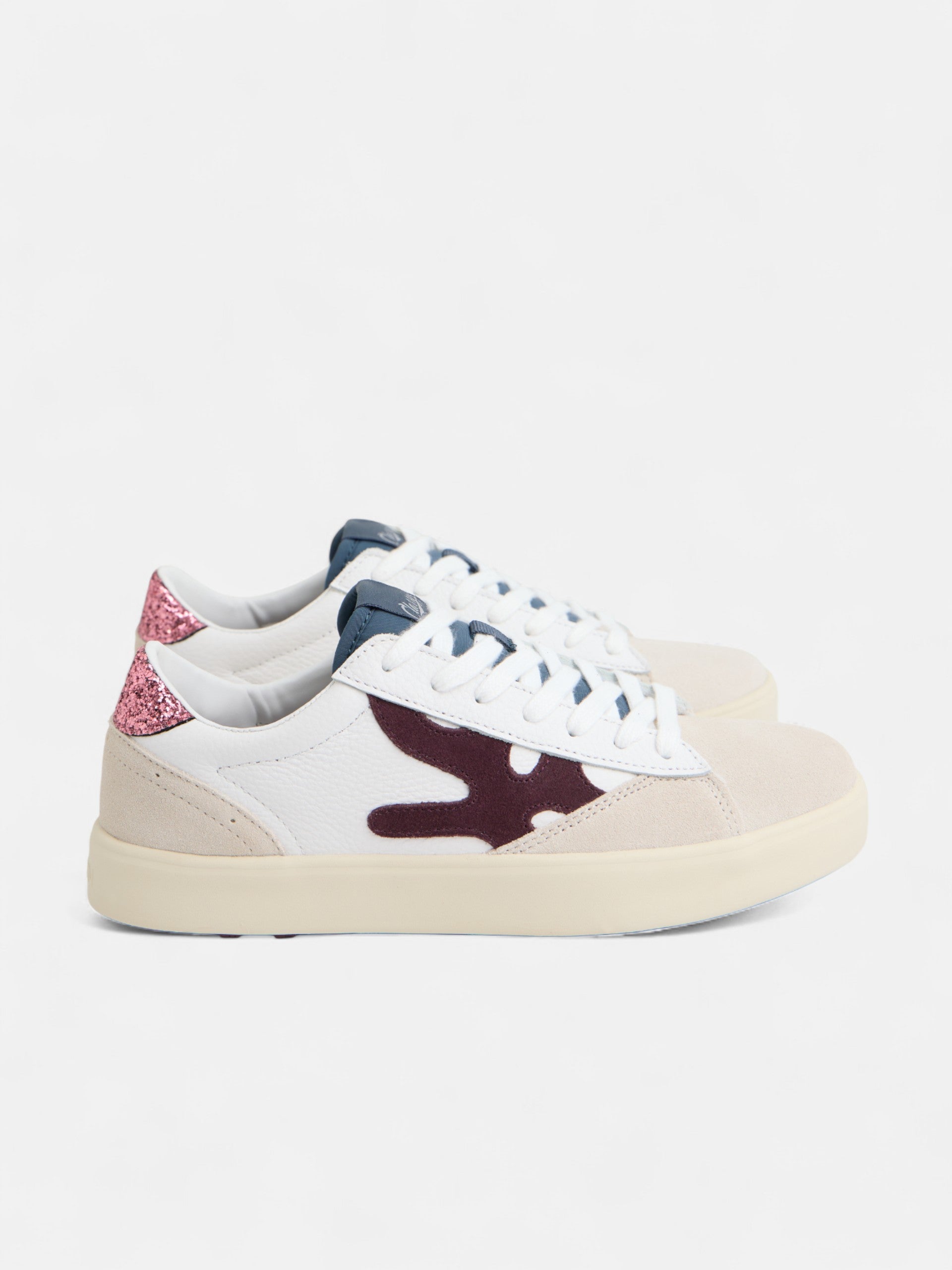 Baskets CLASSY09 bordeaux