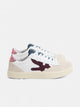 Baskets CLASSY09 bordeaux