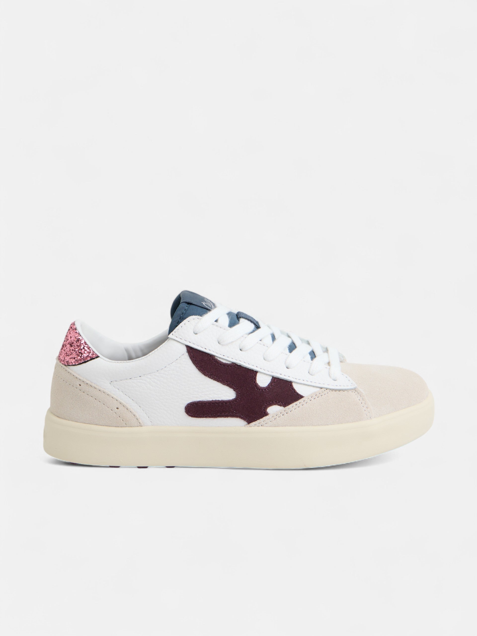 Baskets CLASSY09 bordeaux