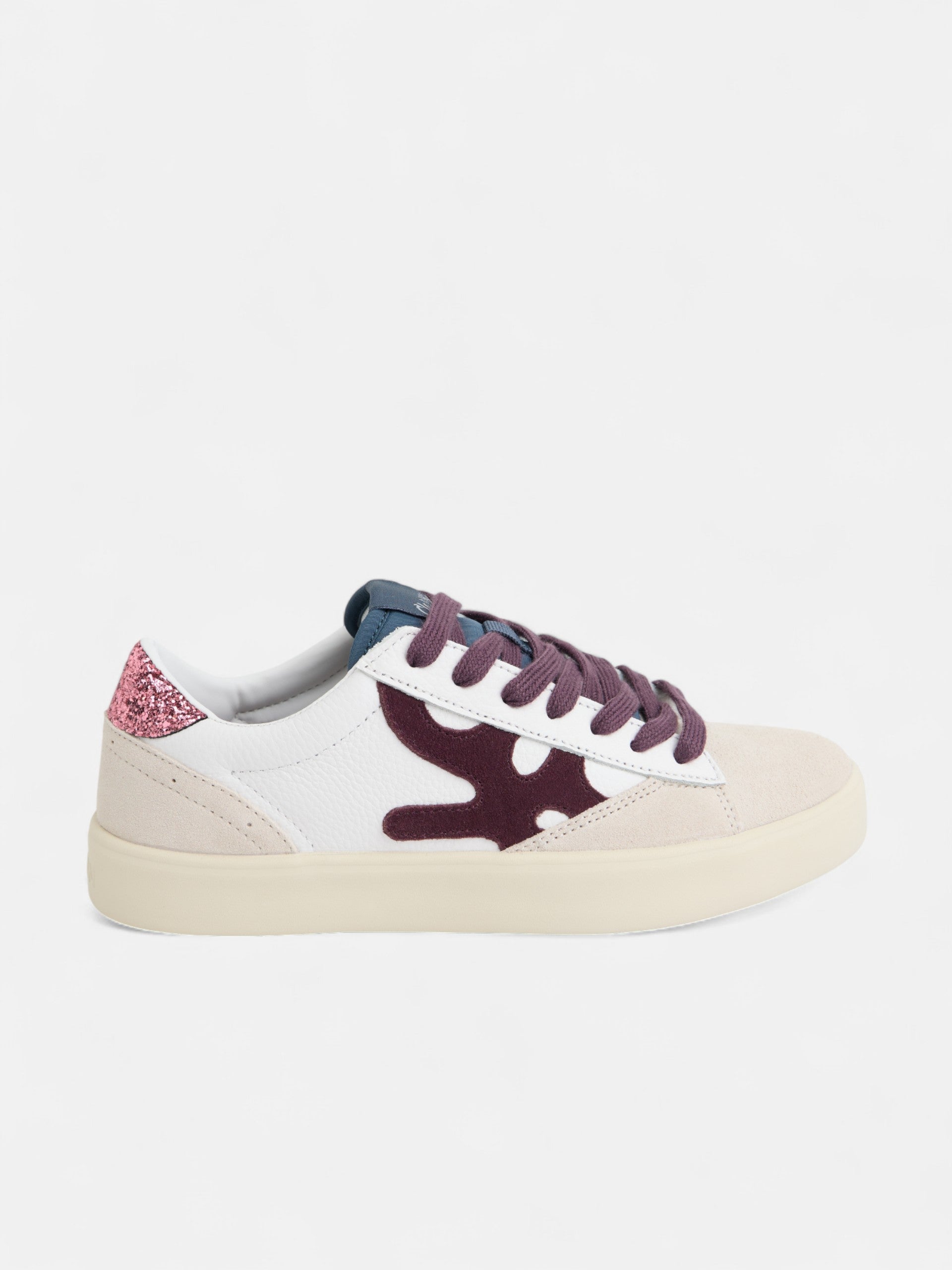 Baskets CLASSY09 bordeaux
