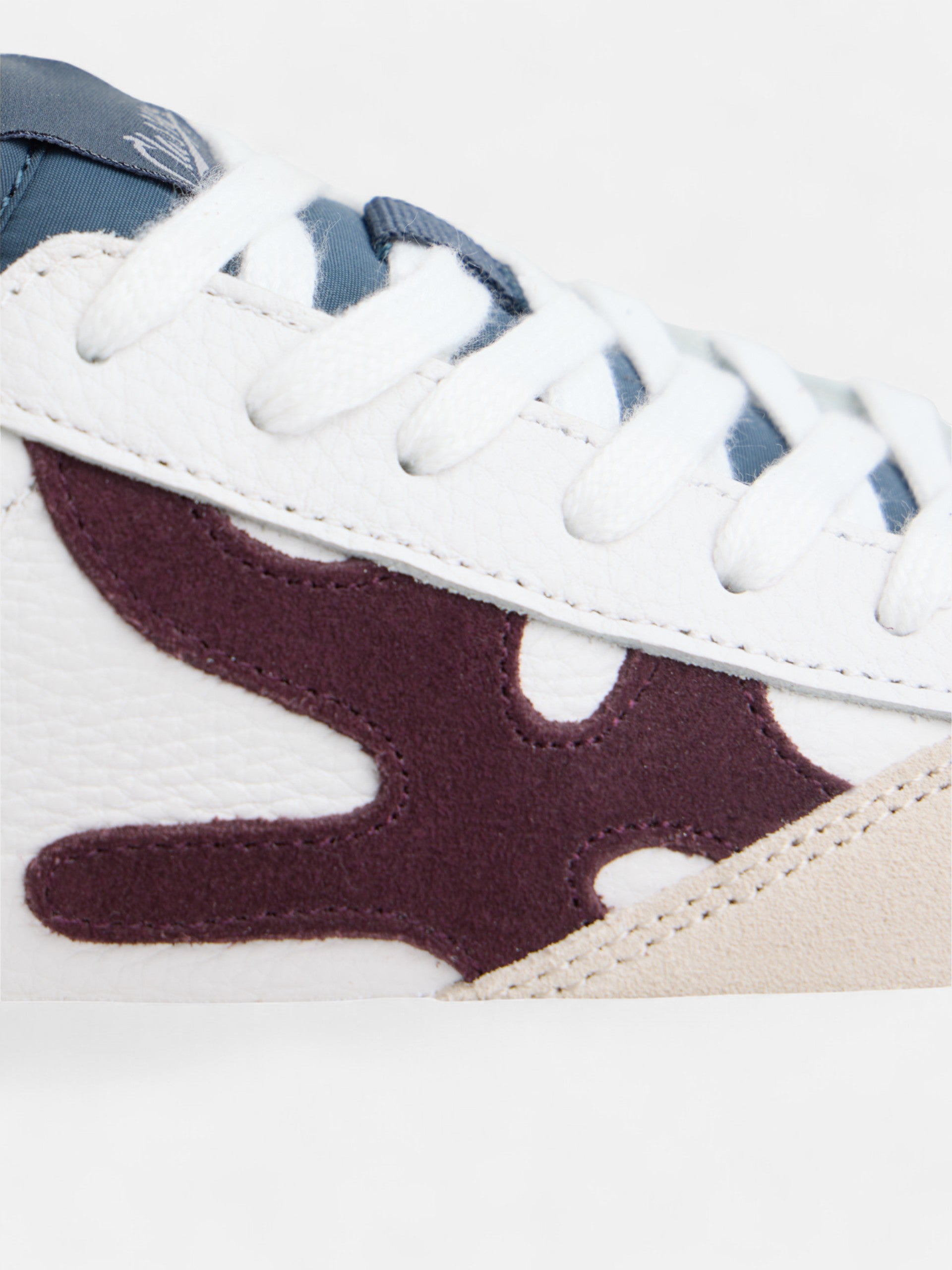Baskets CLASSY09 bordeaux