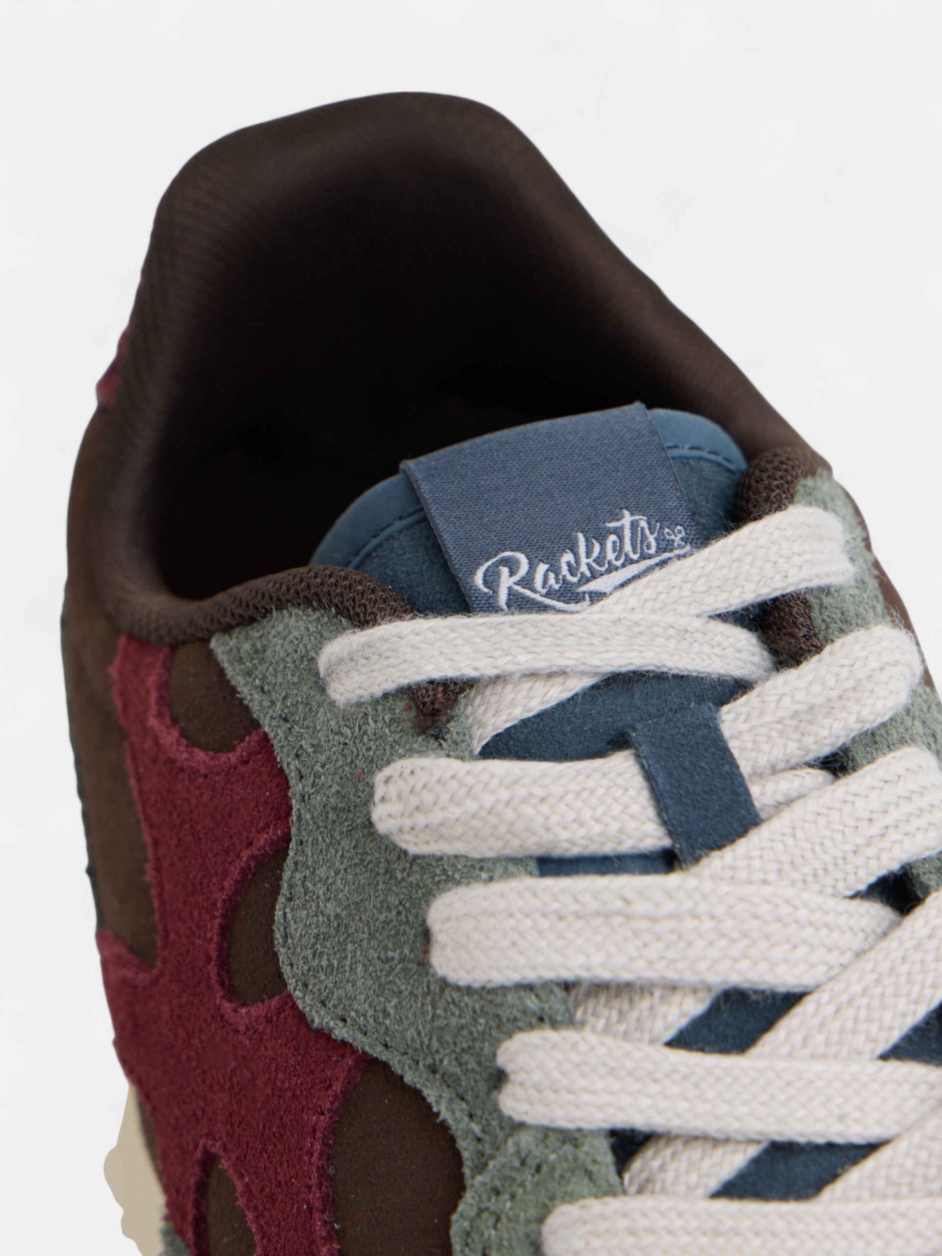 Baskets RACKETS09 bordeaux