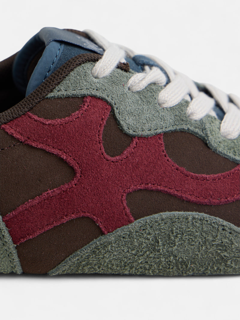 Zapatilla RACKETS09 burdeos