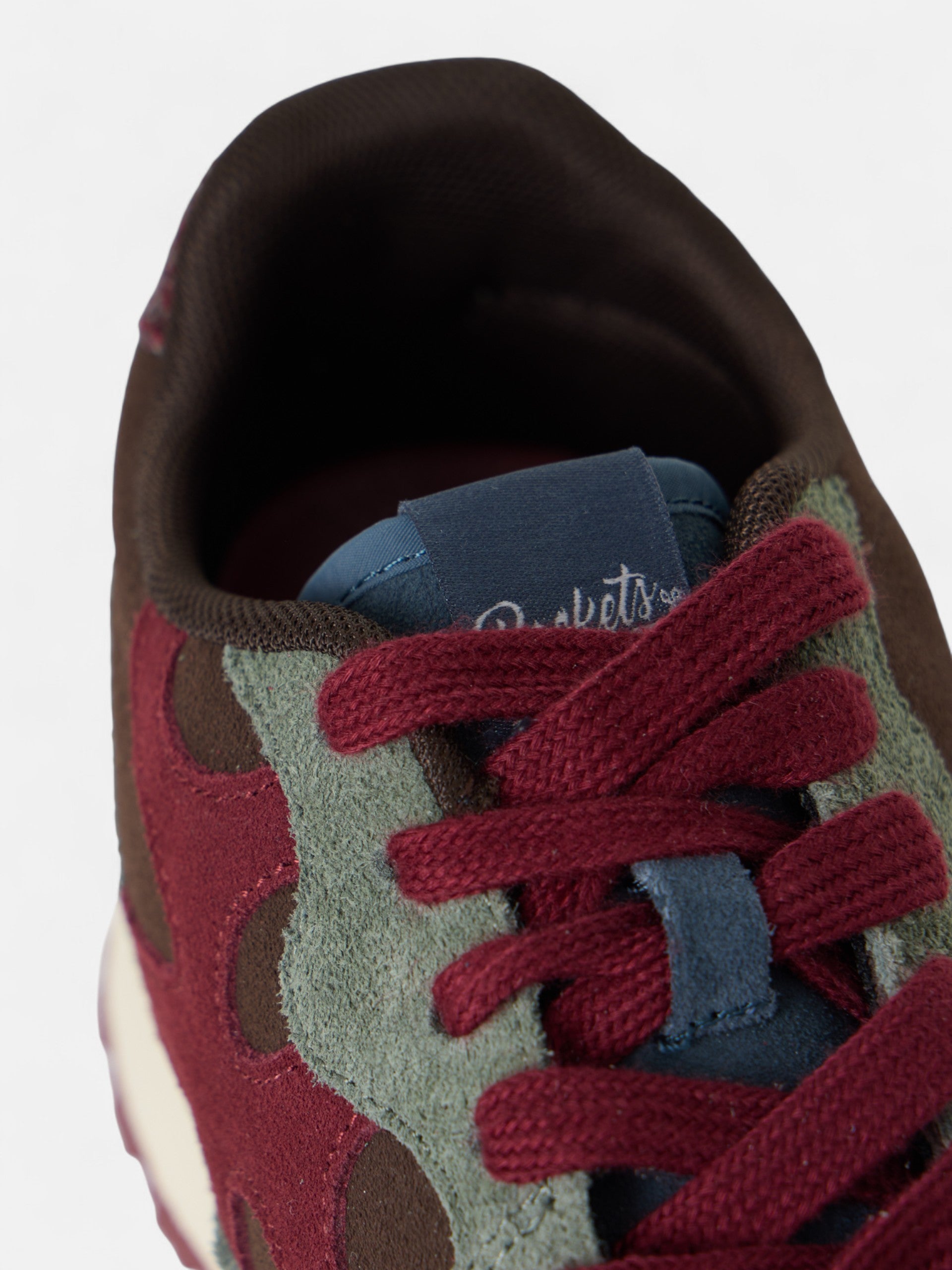 Baskets RACKETS09 bordeaux