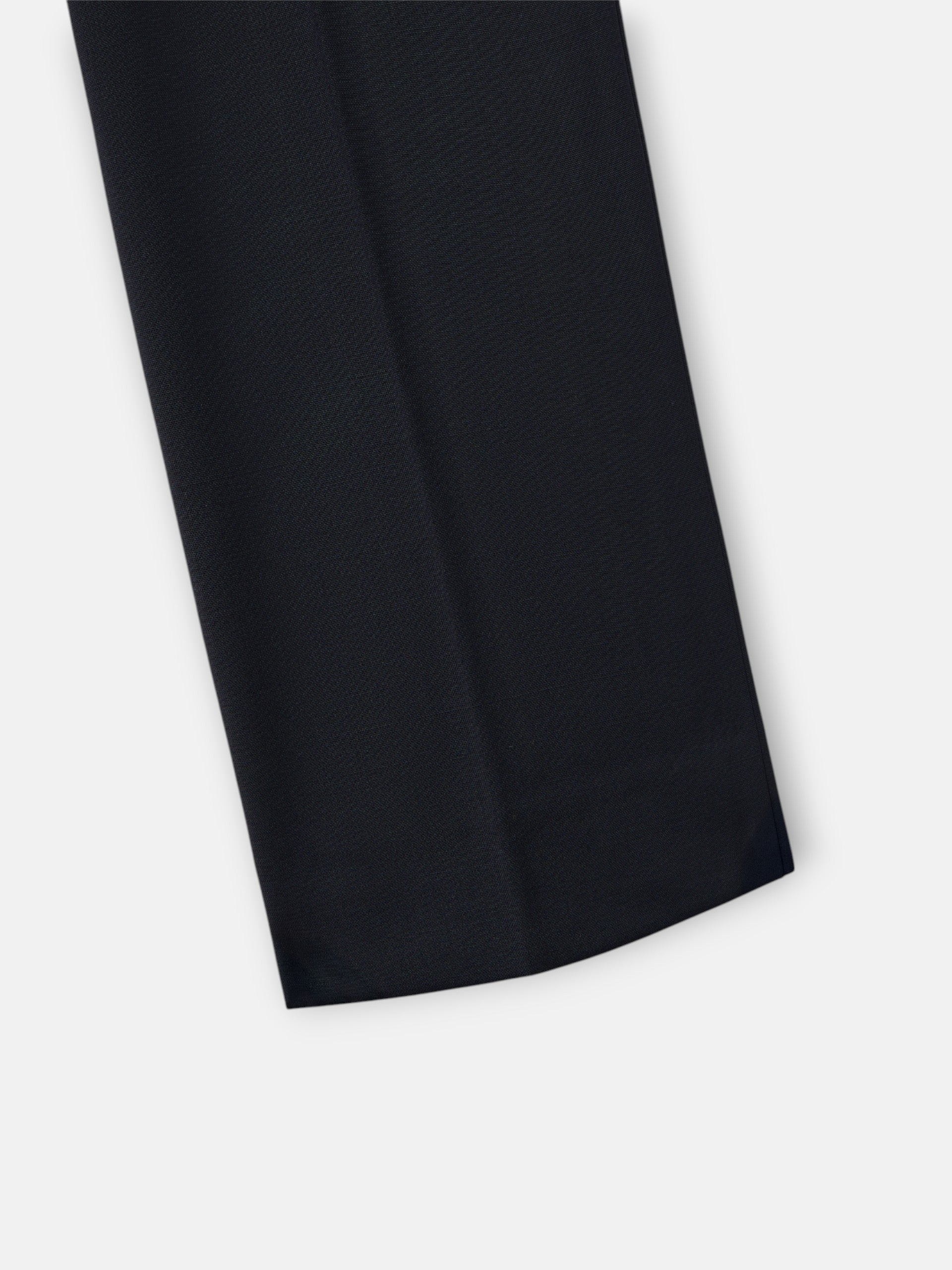 Navy blue kids suit trousers