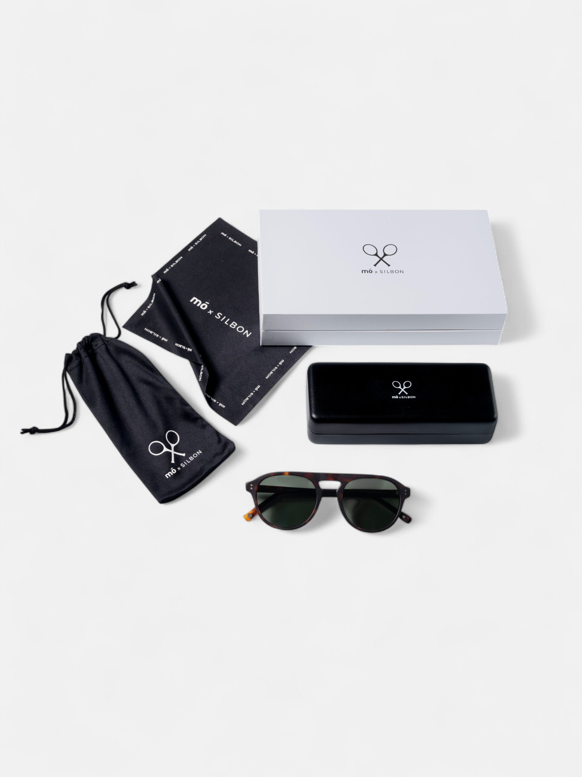 Lunettes de soleil MOxSILBON Vela écaille