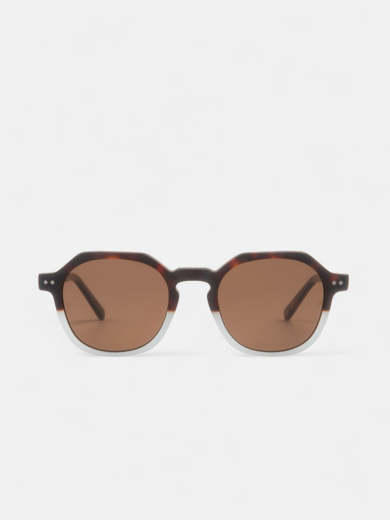 MOxSILBON kids Buck bicolor blue sunglasses