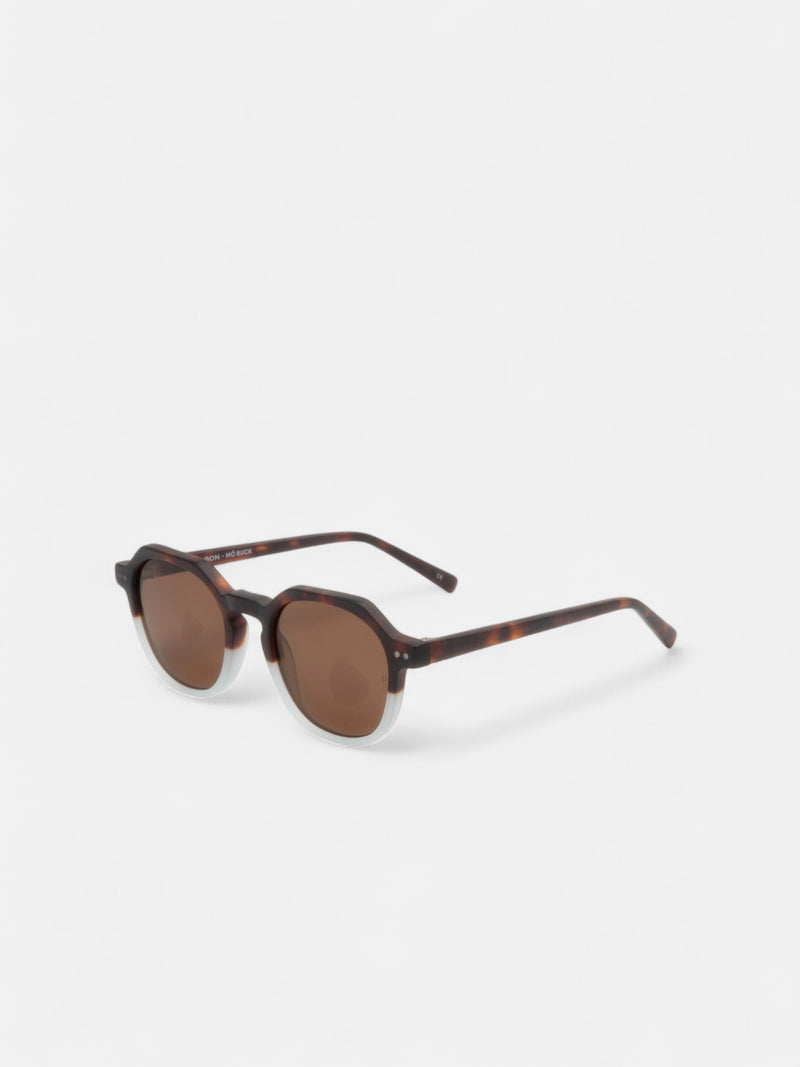 MOxSILBON kids Buck bicolor blue sunglasses