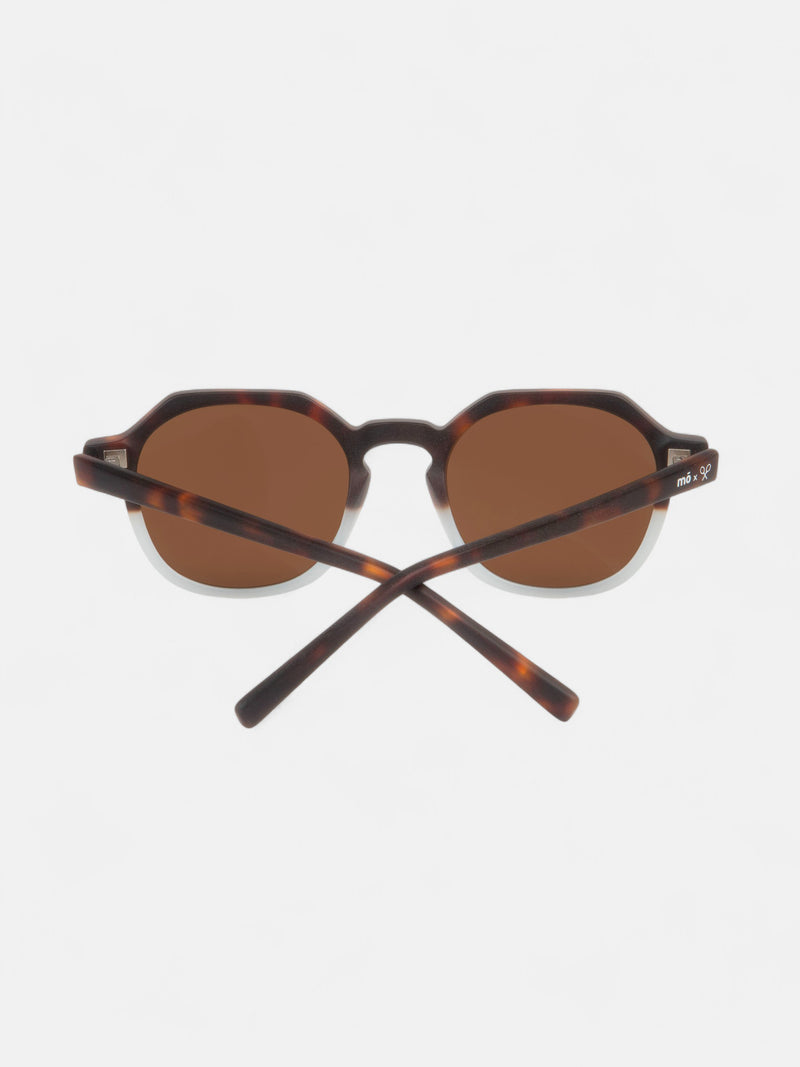 MOxSILBON kids Buck bicolor blue sunglasses