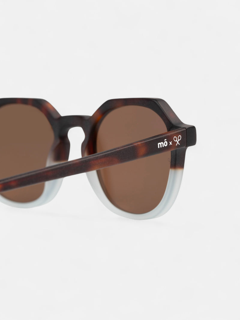 MOxSILBON kids Buck bicolor blue sunglasses